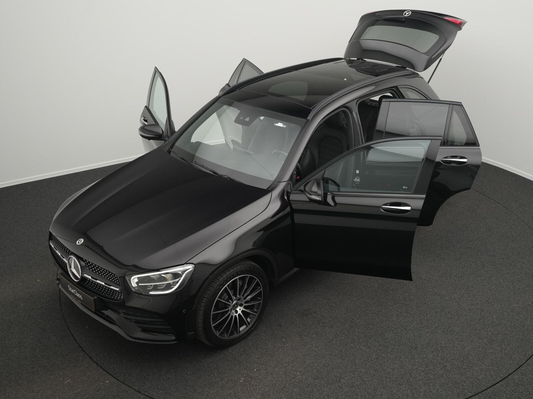 Mercedes GLC 220 d 4MATIC LED+Pano+Night+360°+20" (2022) - Foto 14