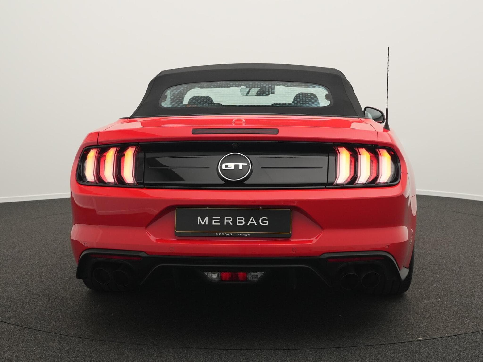 Ford Mustang 5.0 Ti-VCT V8 Convertible GT (1970) - Foto 4