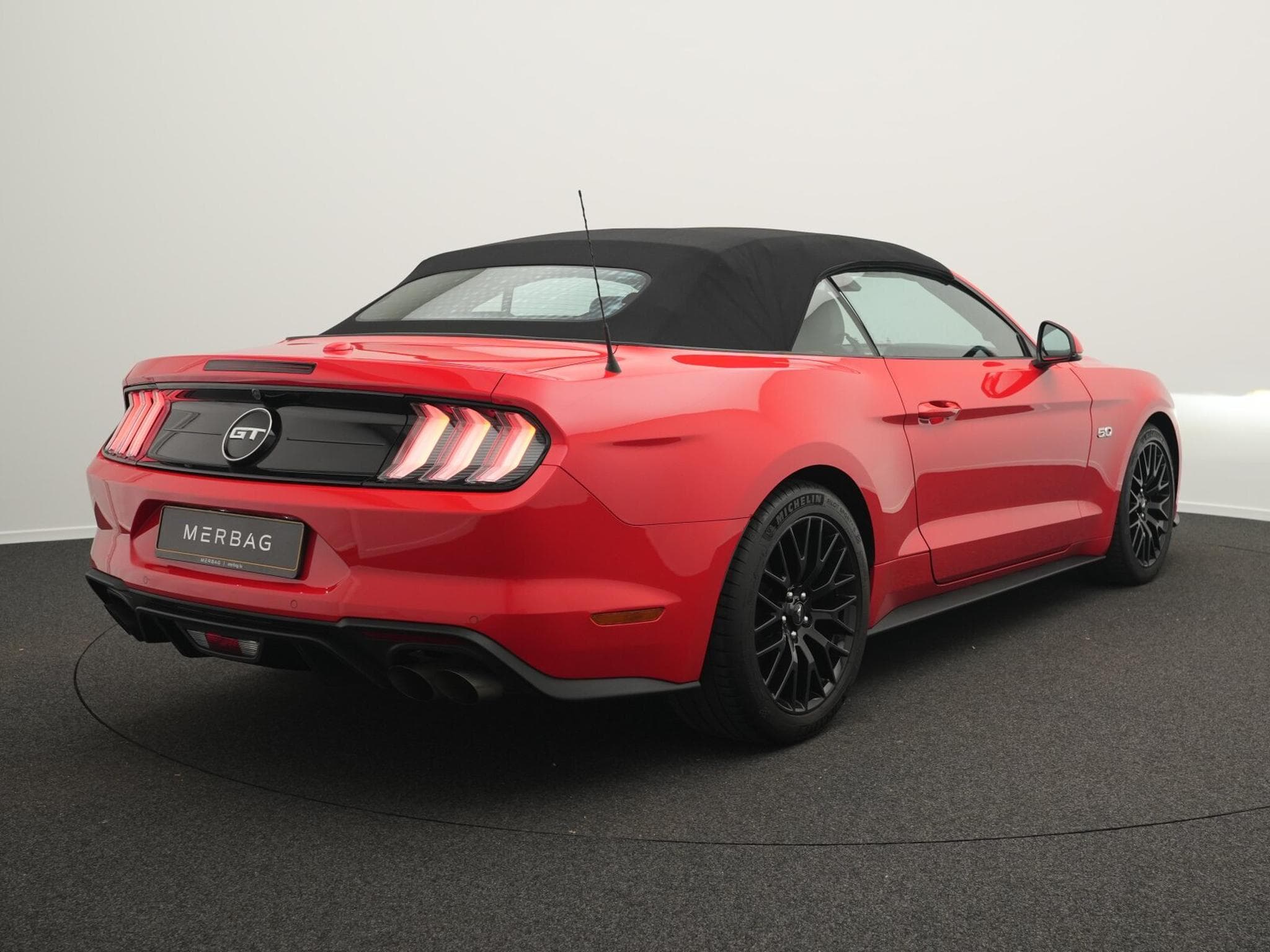Ford Mustang 5.0 Ti-VCT V8 Convertible GT (1970) - Foto 3