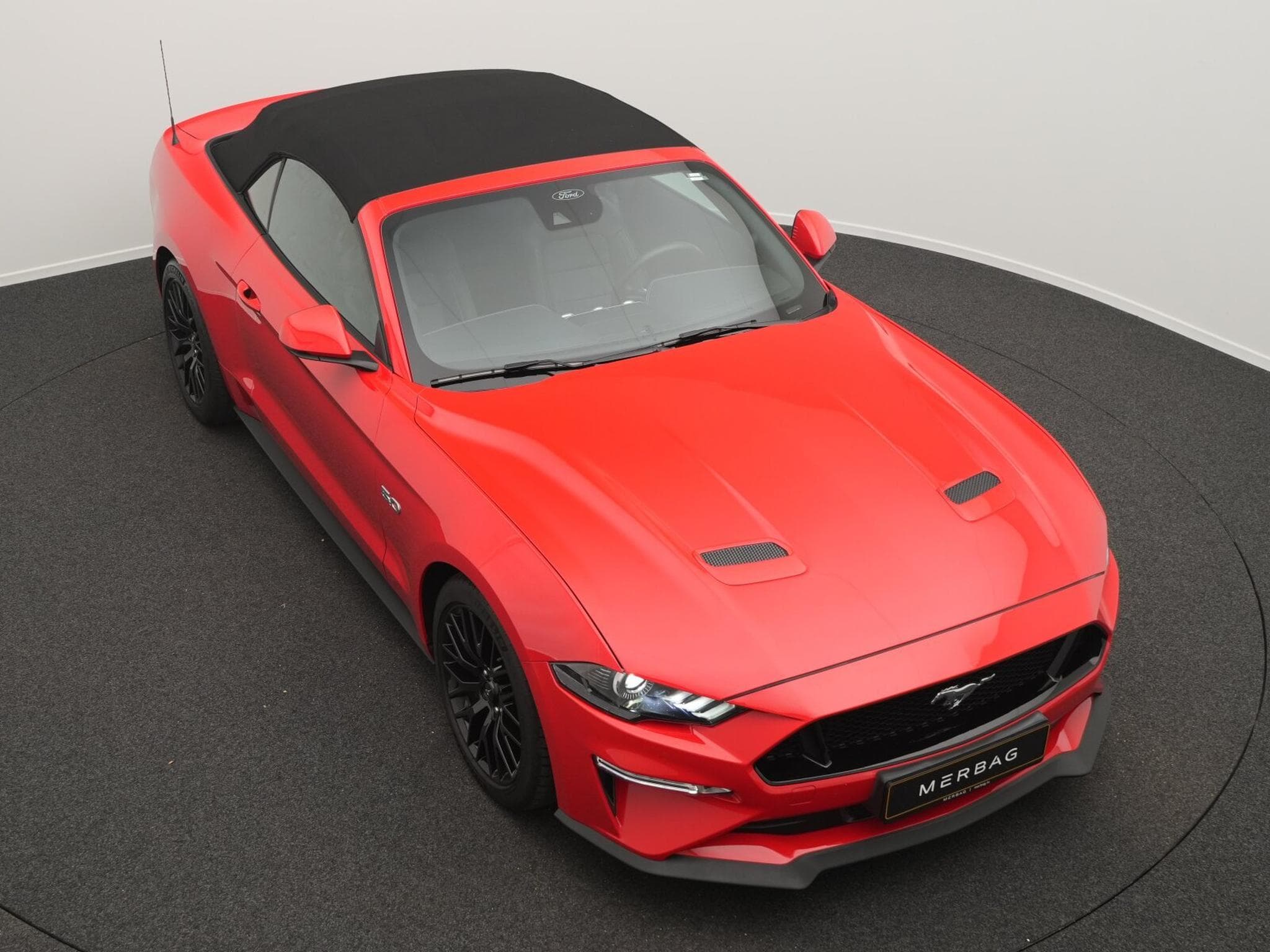 Ford Mustang 5.0 Ti-VCT V8 Convertible GT (1970) - Foto 12
