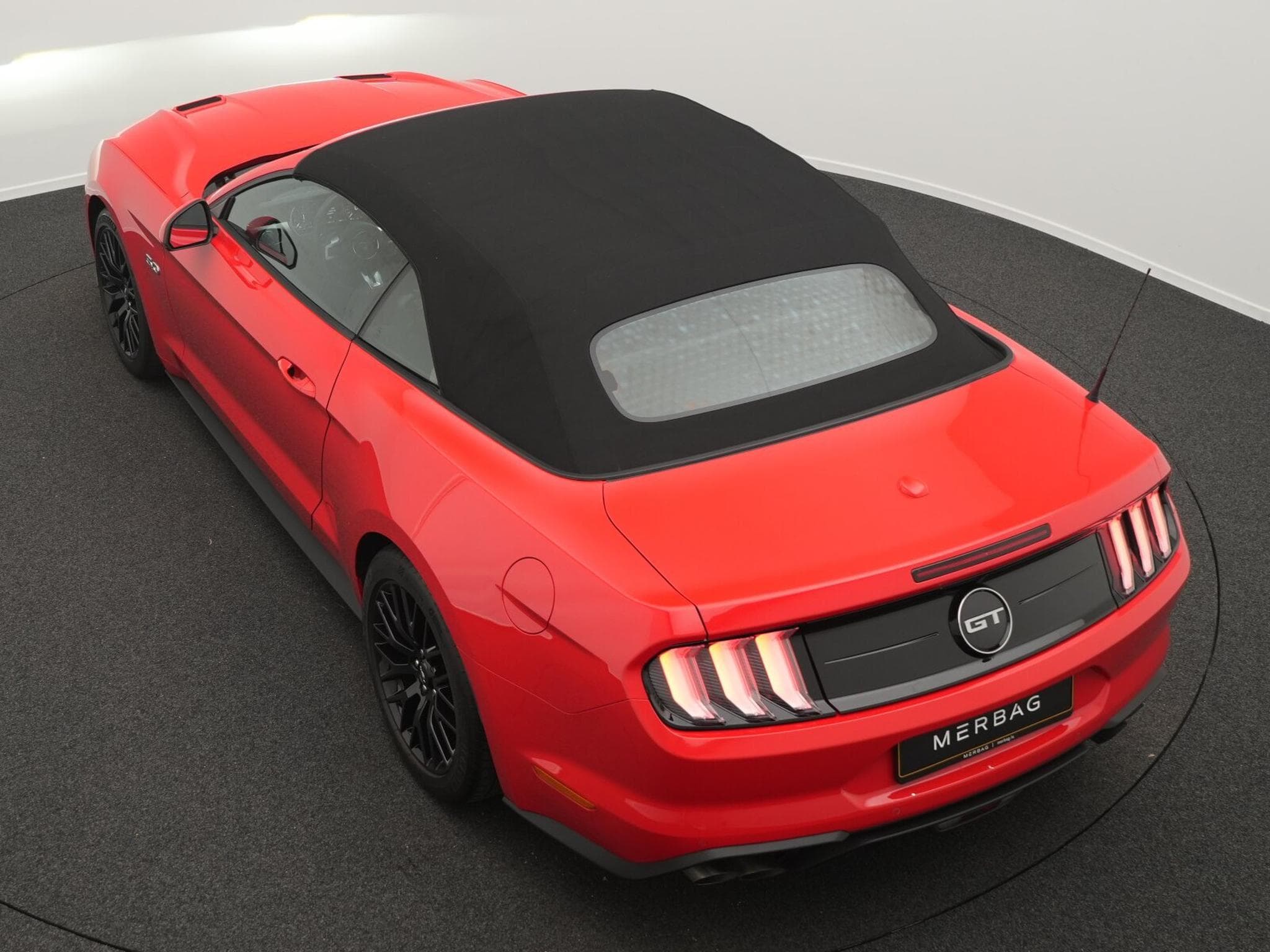 Ford Mustang 5.0 Ti-VCT V8 Convertible GT (1970) - Foto 13