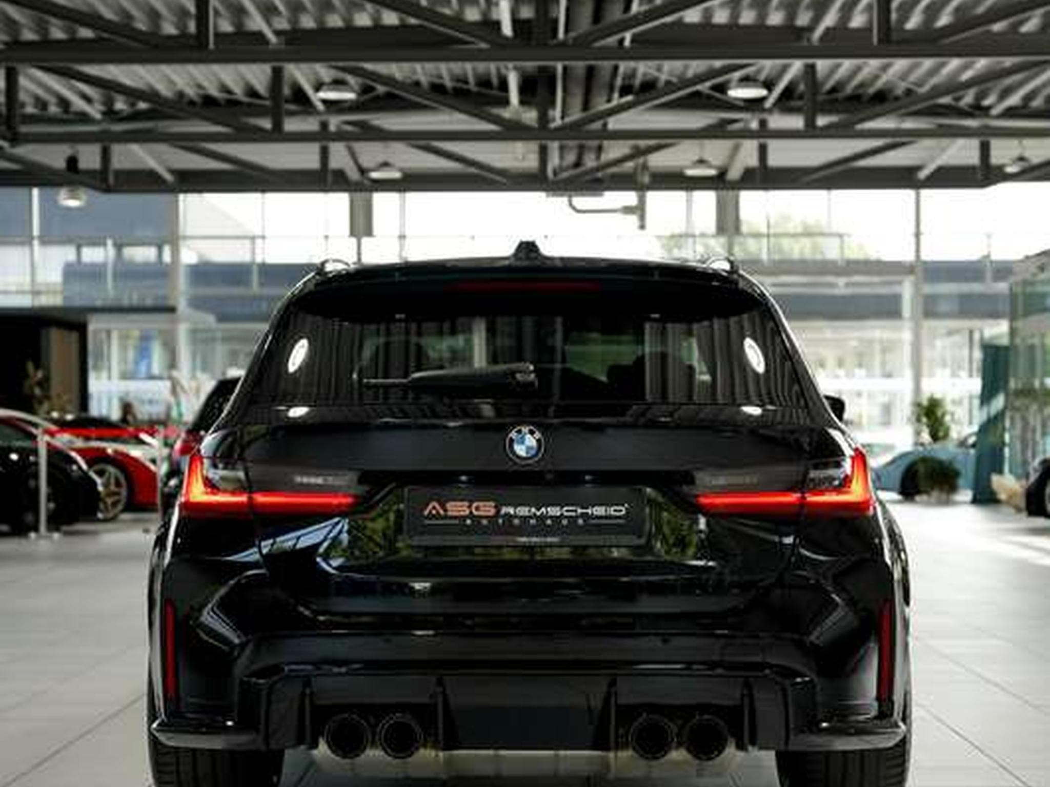 BMW M3 xD Competition Touring 2H*H&K*MwSt*M Driver?s (2024) - Photo 8
