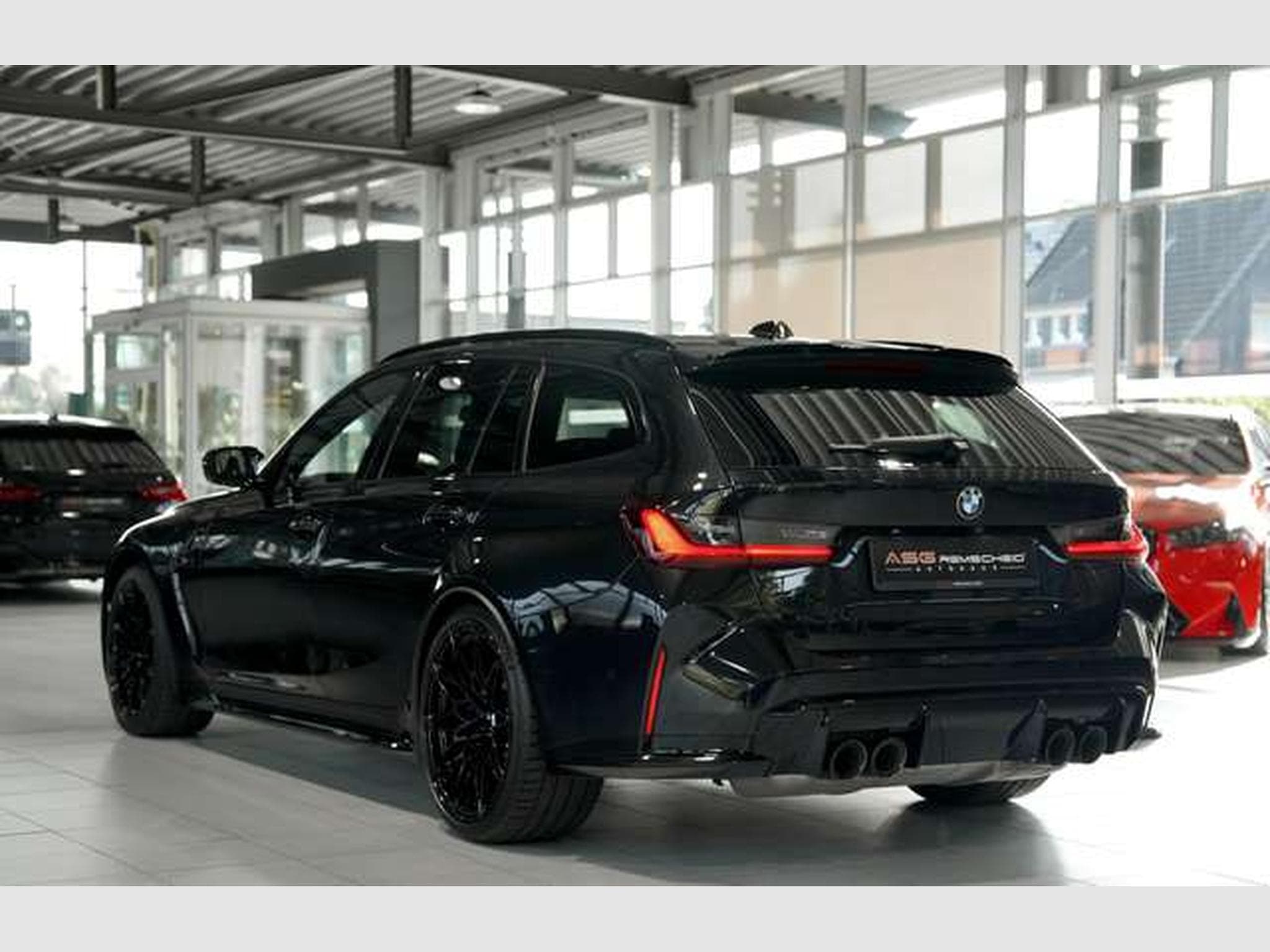 BMW M3 xD Competition Touring 2H*H&K*MwSt*M Driver?s (2024) - Photo 9