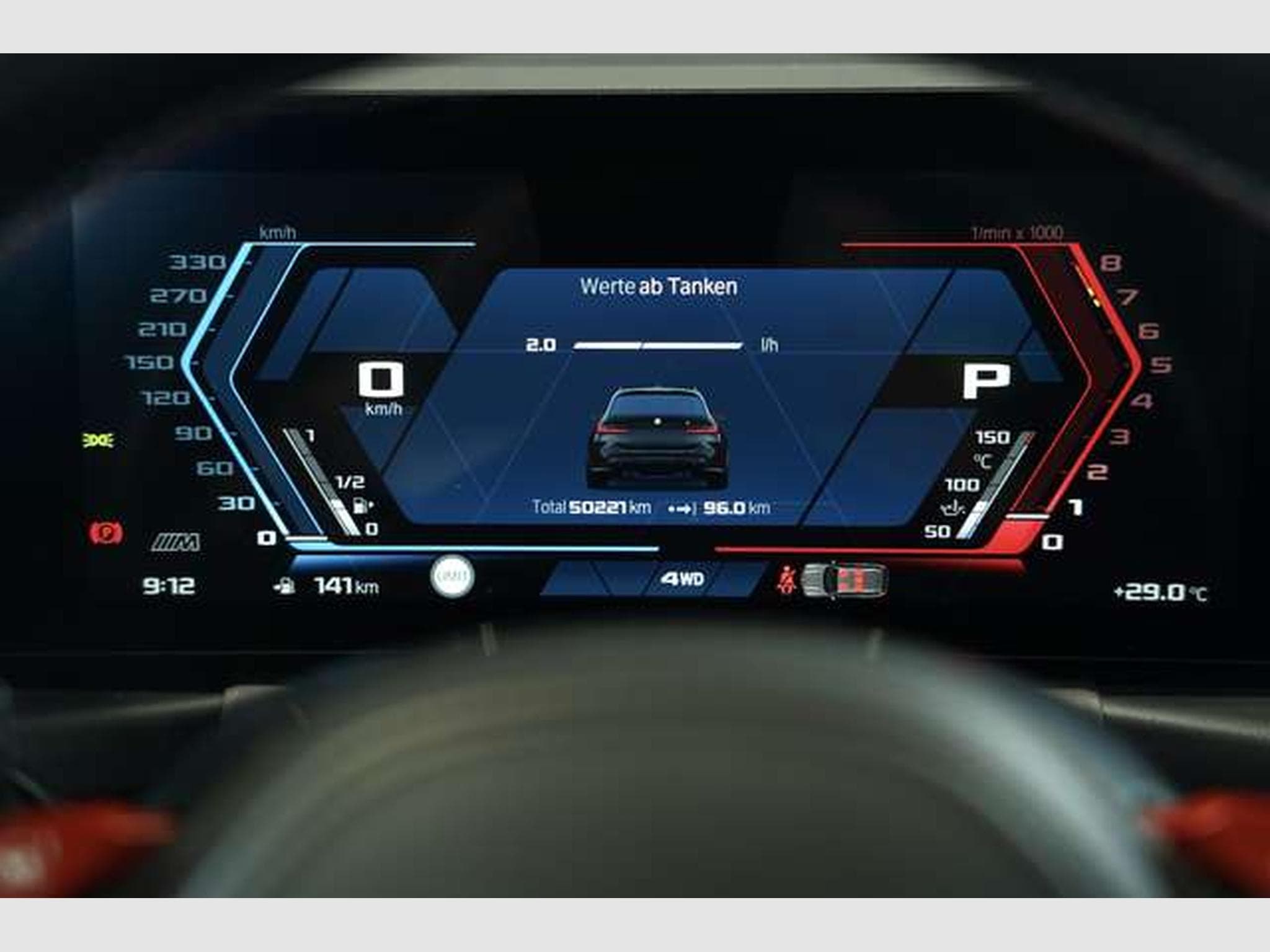 BMW M3 xD Competition Touring 2H*H&K*MwSt*M Driver?s (2024) - Photo 37