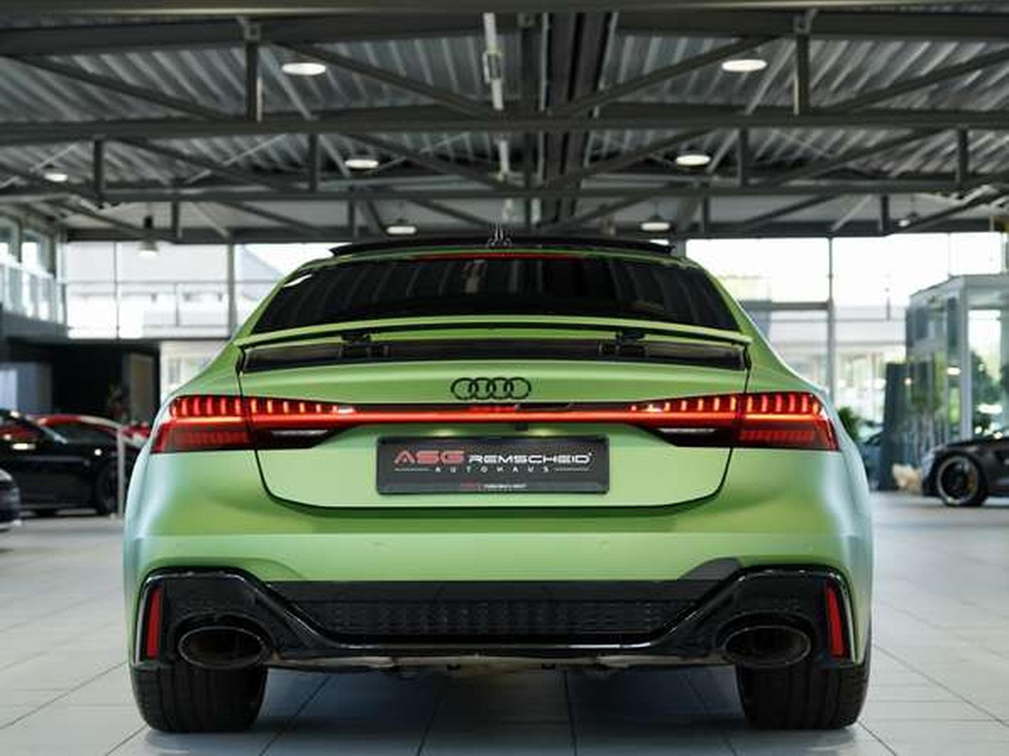 Audi RS7 q. *2.H *22 *Pano*Keramik*B&O*S-AGA*Dynamik (2021) - Photo 9