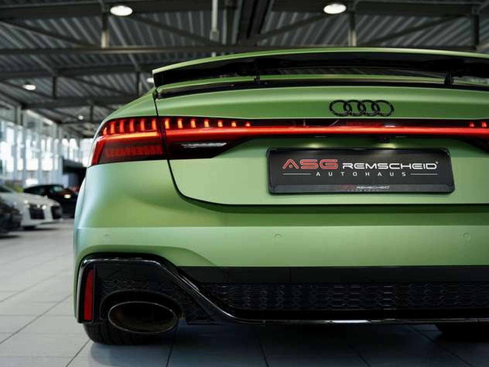 Audi RS7 q. *2.H *22 *Pano*Keramik*B&O*S-AGA*Dynamik (2021) - Photo 17