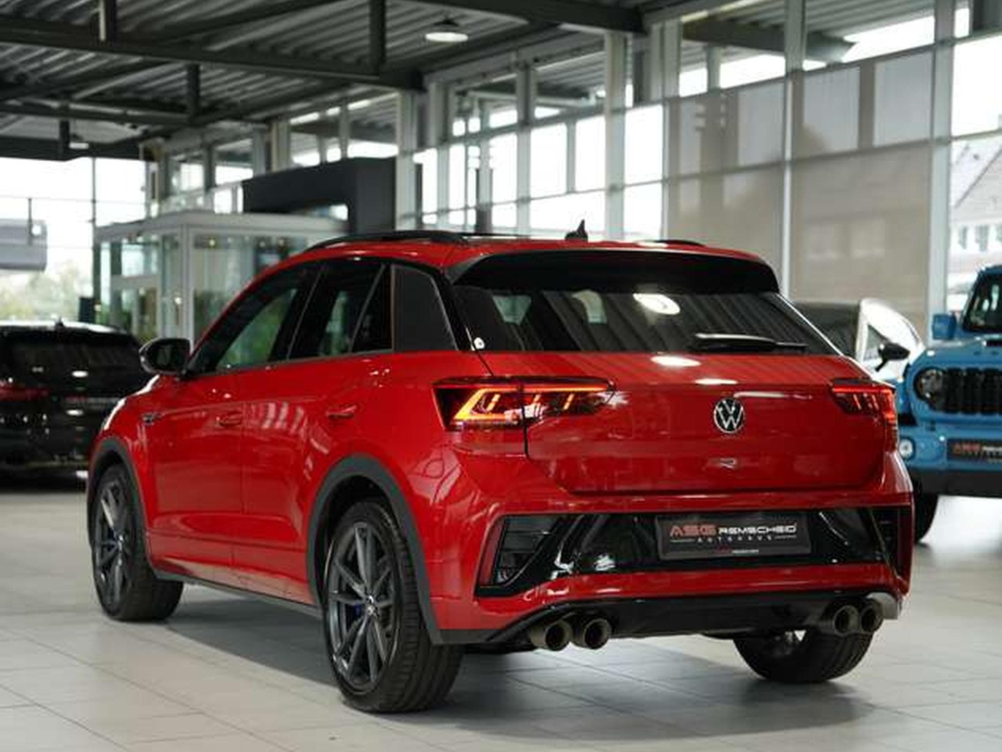 VW T-Roc R 4M *2.H *19 *Pano *AKRA *ACC *IQ.Light (2023) - Photo 10