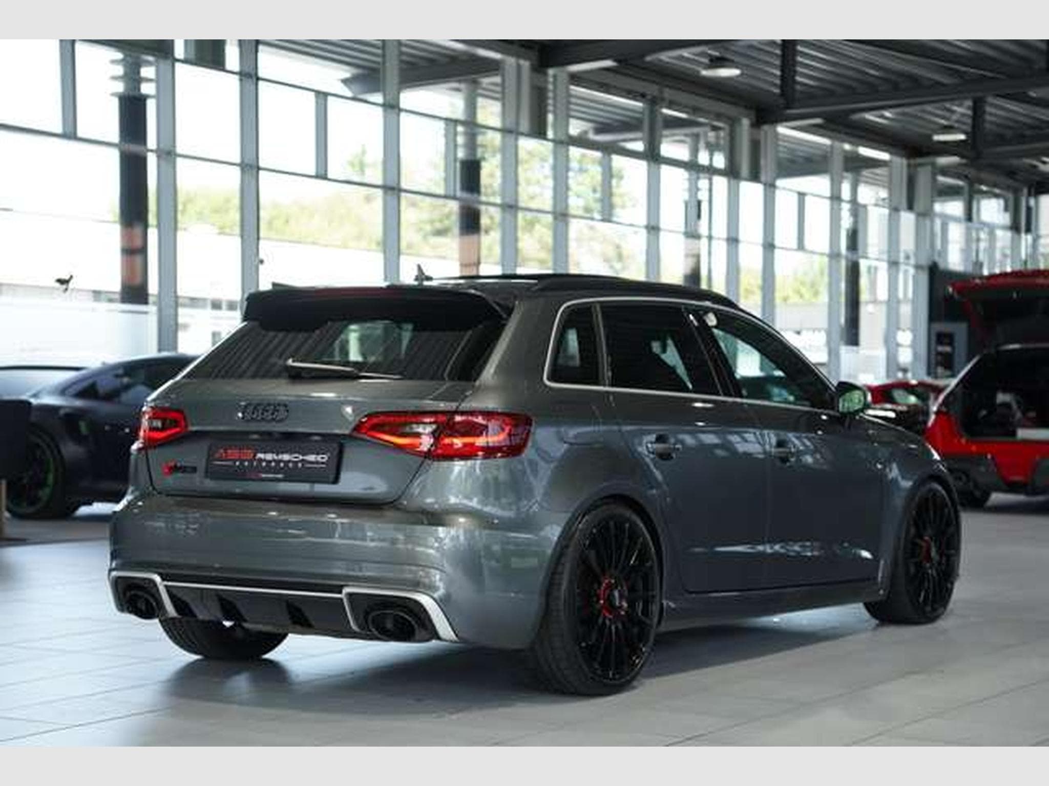 Audi RS3 q. Sportback *Eventuri *KW *NO OPF *Schale* (2015) - Photo 8