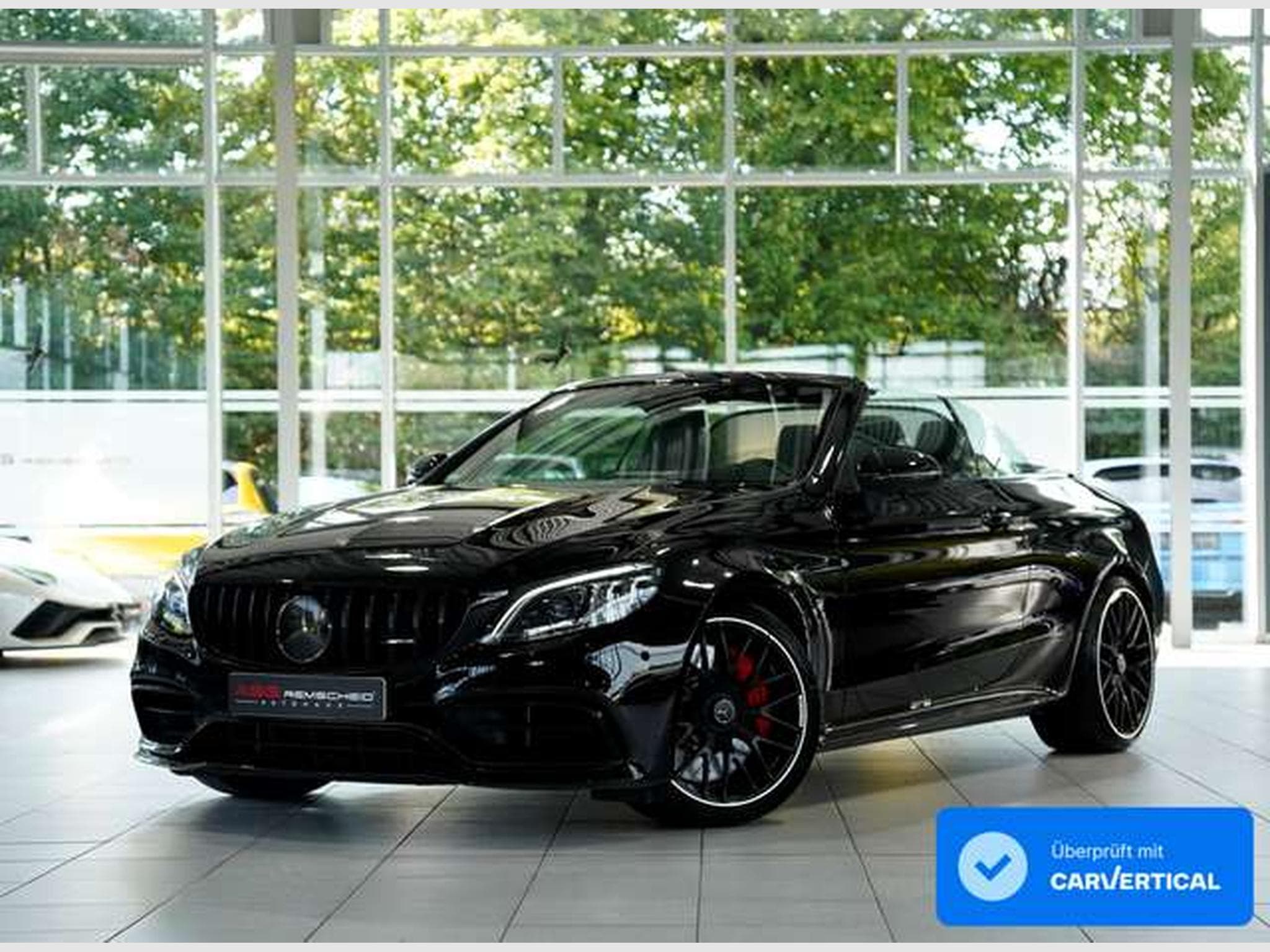 Mercedes C 63 AMG S Cabrio 2H *20*Carbon*Schale*Perf-AGA (2023) - Photo 1