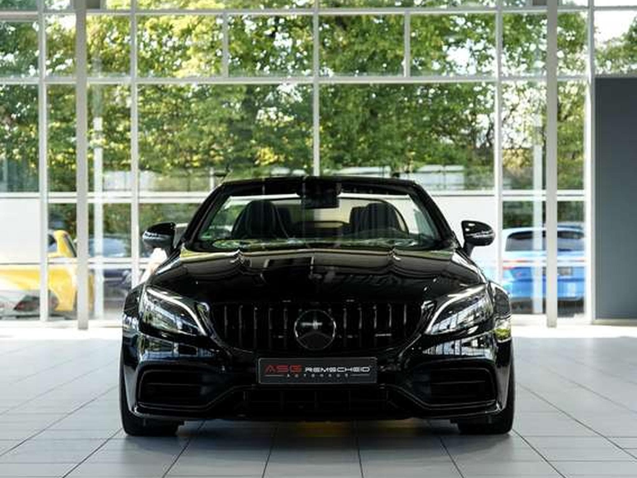 Mercedes C 63 AMG S Cabrio 2H *20*Carbon*Schale*Perf-AGA (2023) - Photo 3