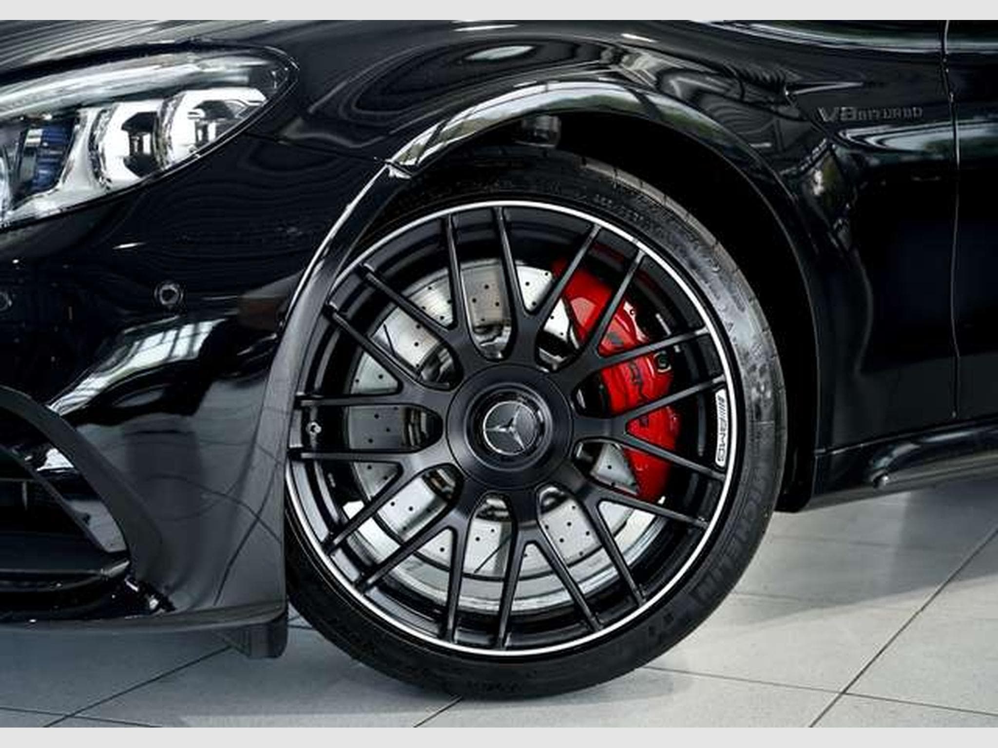 Mercedes C 63 AMG S Cabrio 2H *20*Carbon*Schale*Perf-AGA (2023) - Photo 2