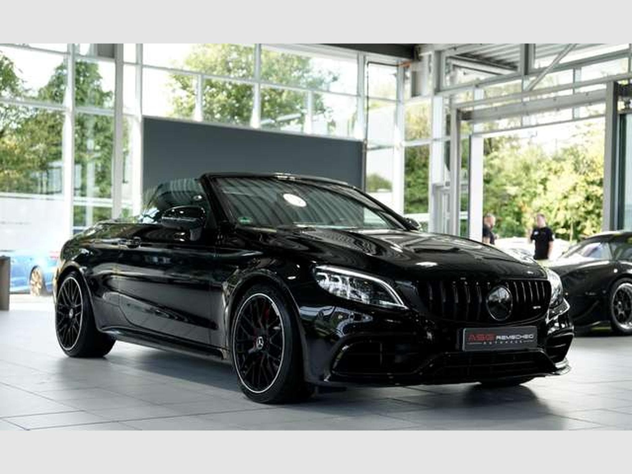 Mercedes C 63 AMG S Cabrio 2H *20*Carbon*Schale*Perf-AGA (2023) - Photo 5