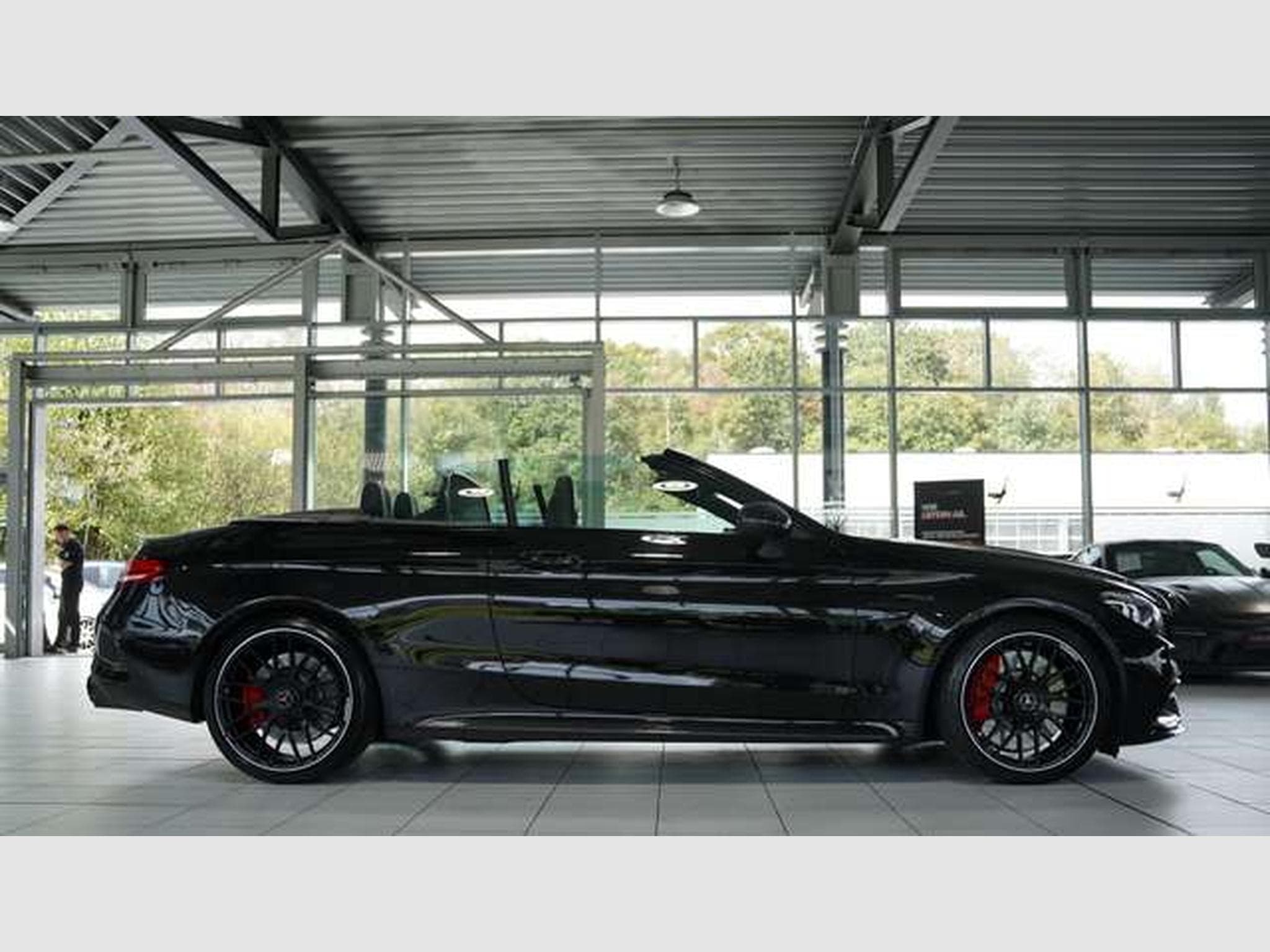 Mercedes C 63 AMG S Cabrio 2H *20*Carbon*Schale*Perf-AGA (2023) - Photo 6