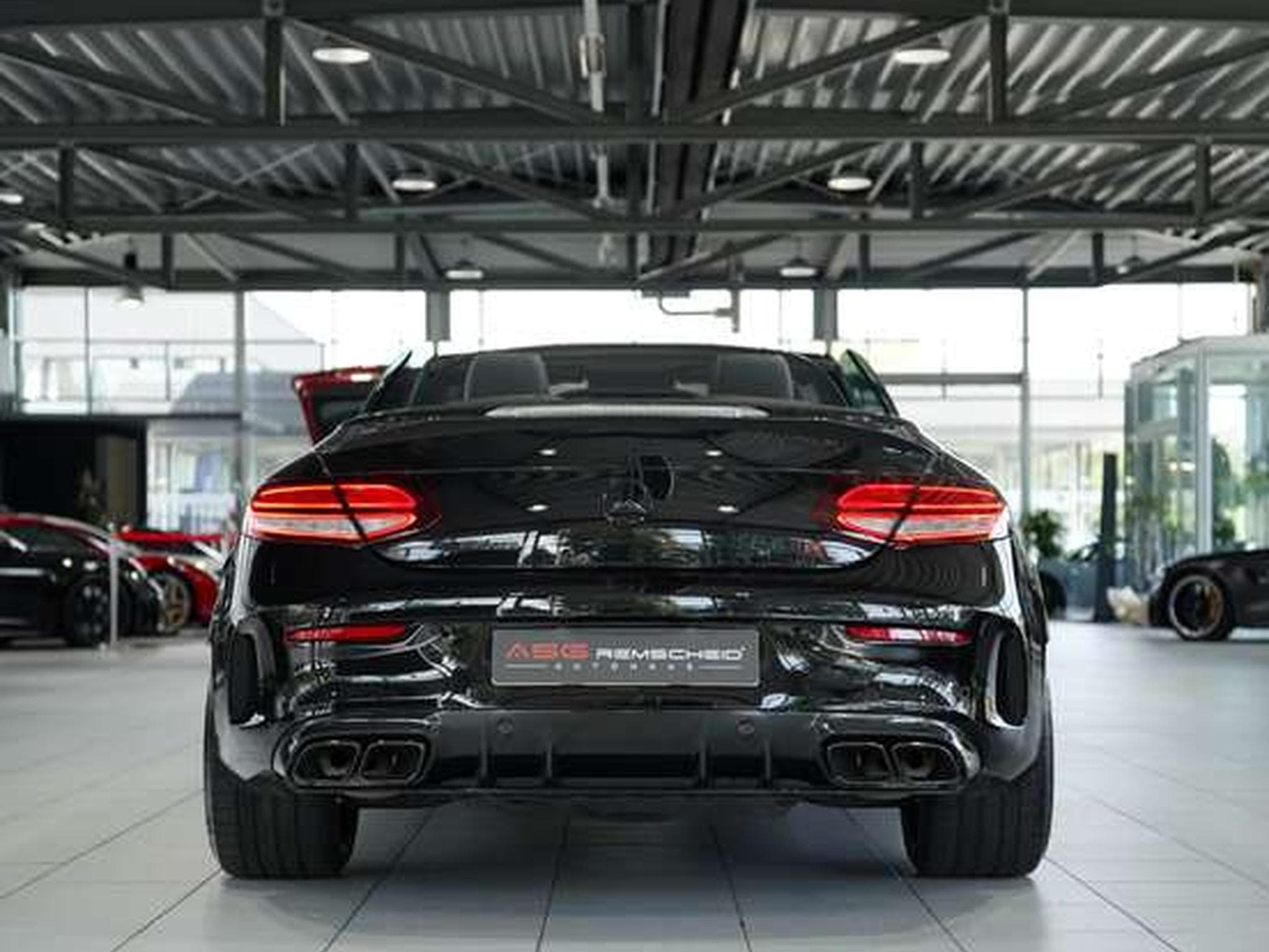 Mercedes C 63 AMG S Cabrio 2H *20*Carbon*Schale*Perf-AGA (2023) - Photo 9
