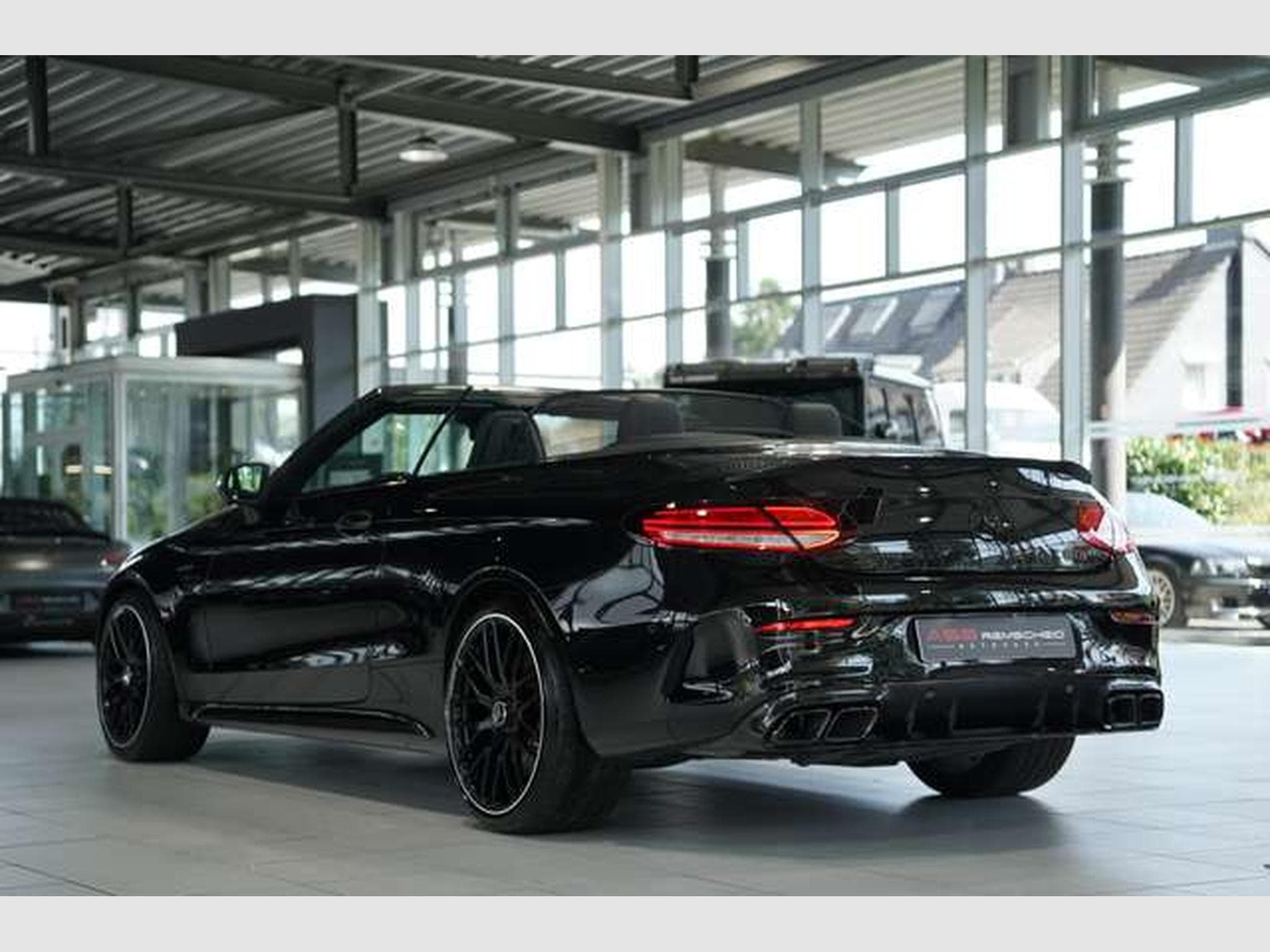 Mercedes C 63 AMG S Cabrio 2H *20*Carbon*Schale*Perf-AGA (2023) - Photo 10