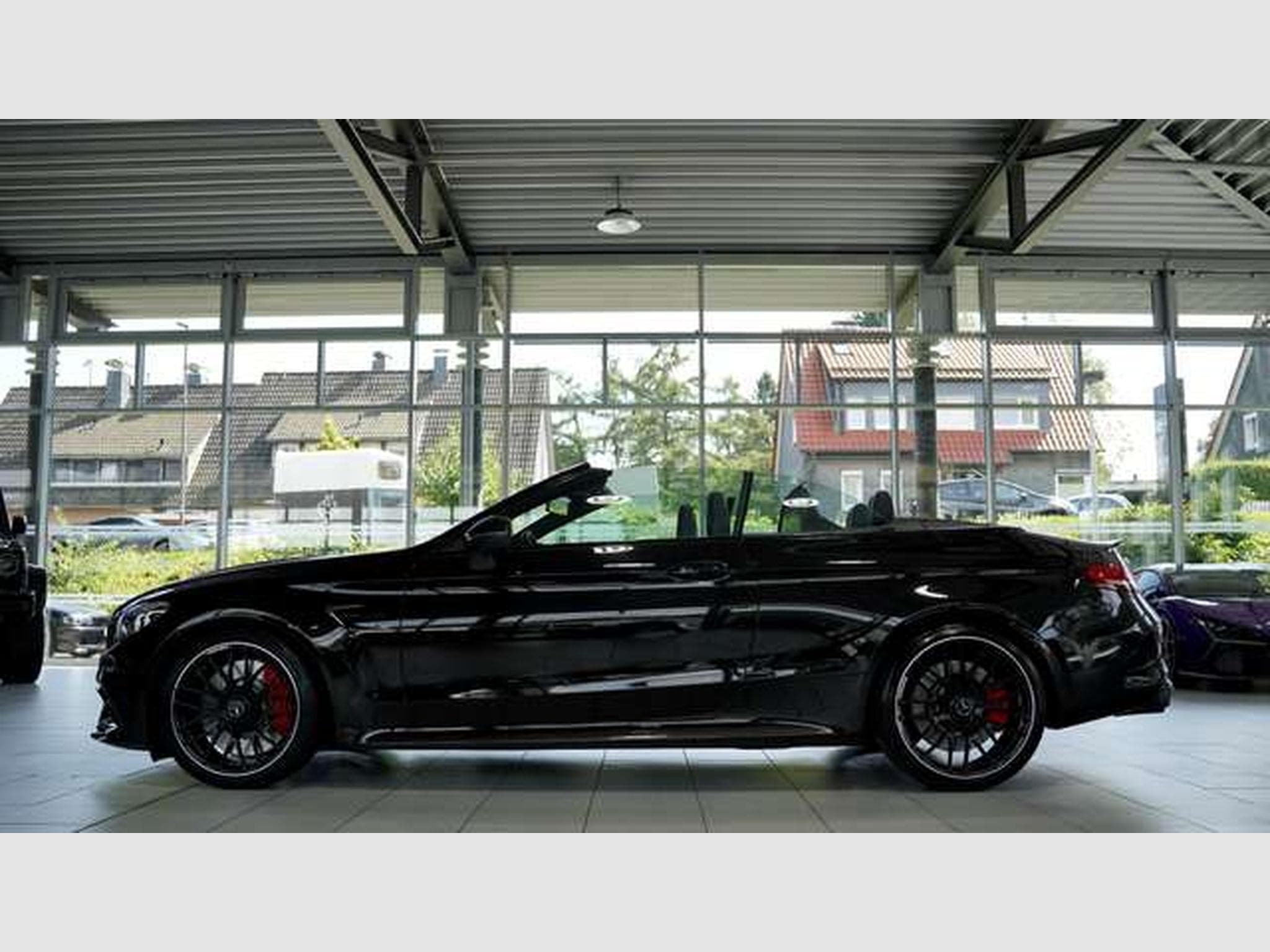 Mercedes C 63 AMG S Cabrio 2H *20*Carbon*Schale*Perf-AGA (2023) - Photo 11