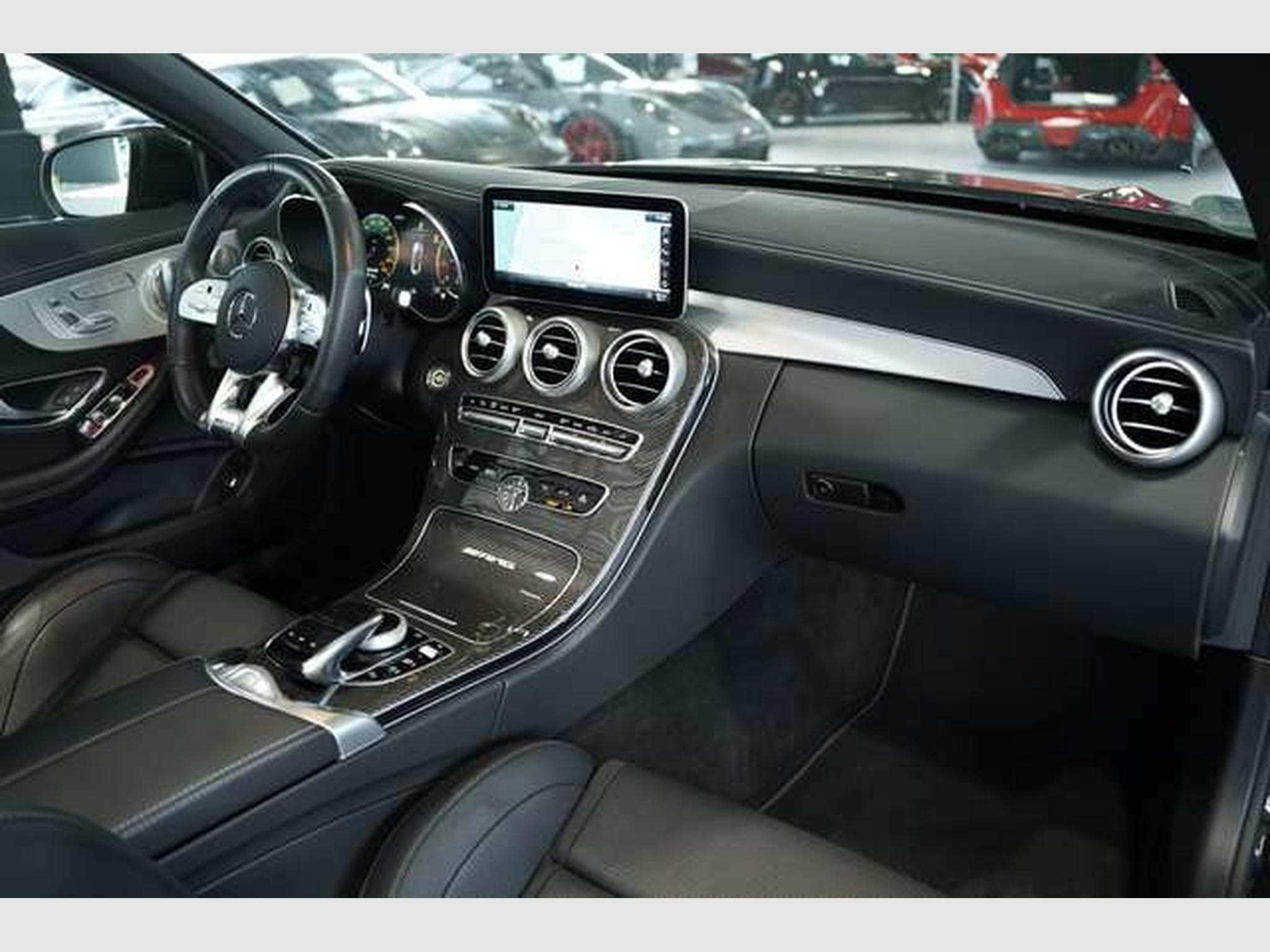 Mercedes C 63 AMG S Cabrio 2H *20*Carbon*Schale*Perf-AGA (2023) - Photo 22