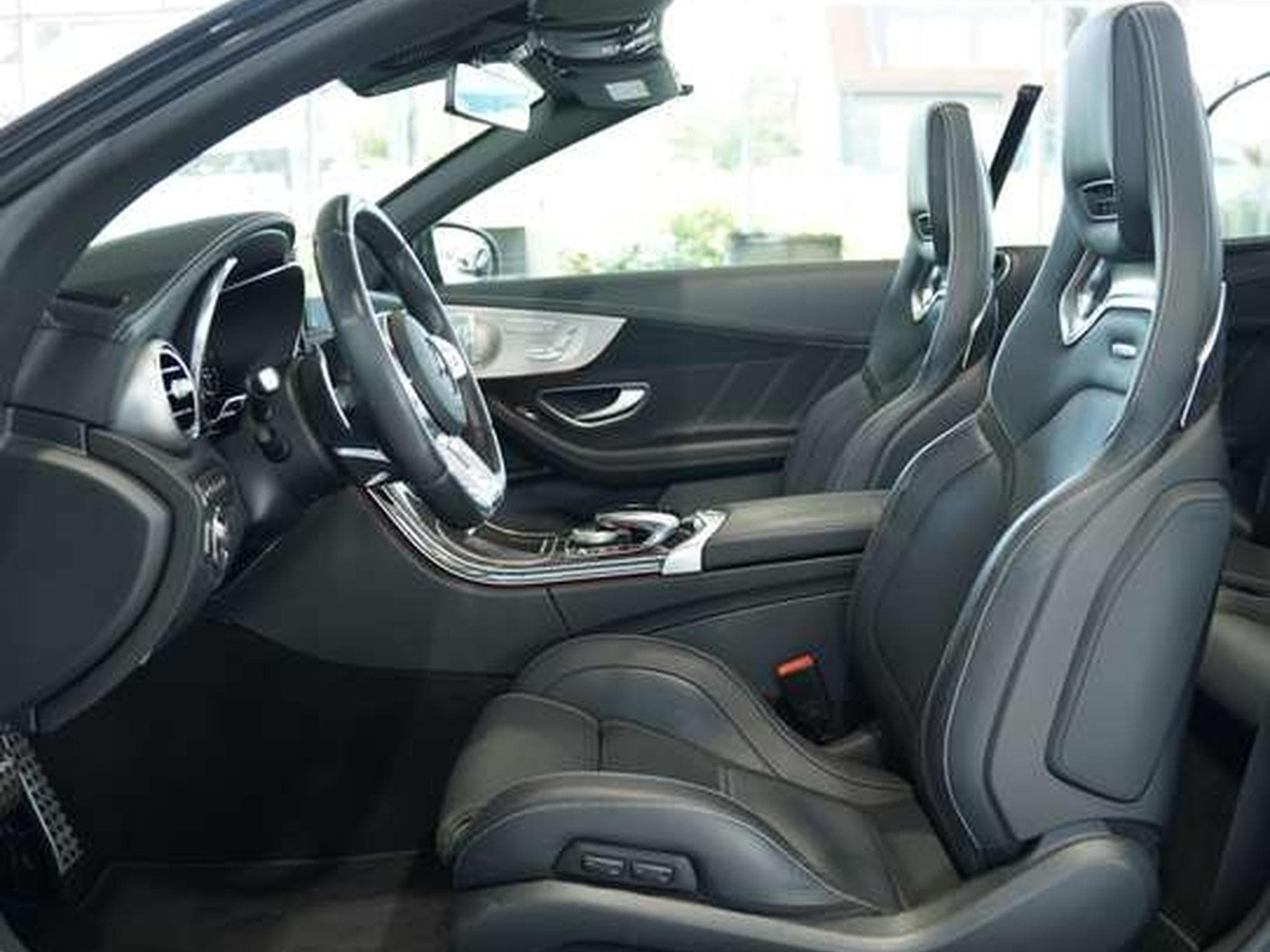 Mercedes C 63 AMG S Cabrio 2H *20*Carbon*Schale*Perf-AGA (2023) - Photo 29