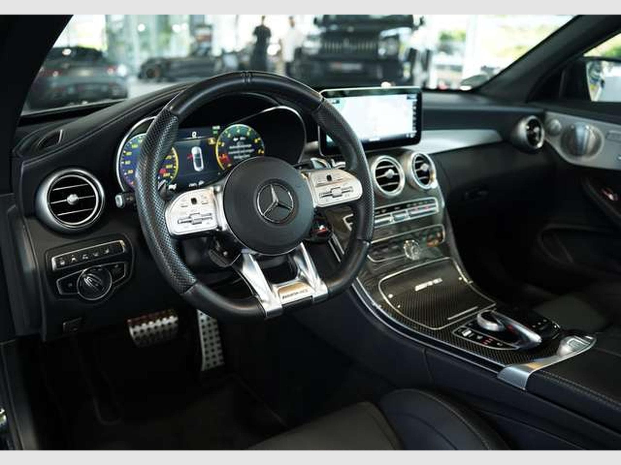 Mercedes C 63 AMG S Cabrio 2H *20*Carbon*Schale*Perf-AGA (2023) - Photo 31