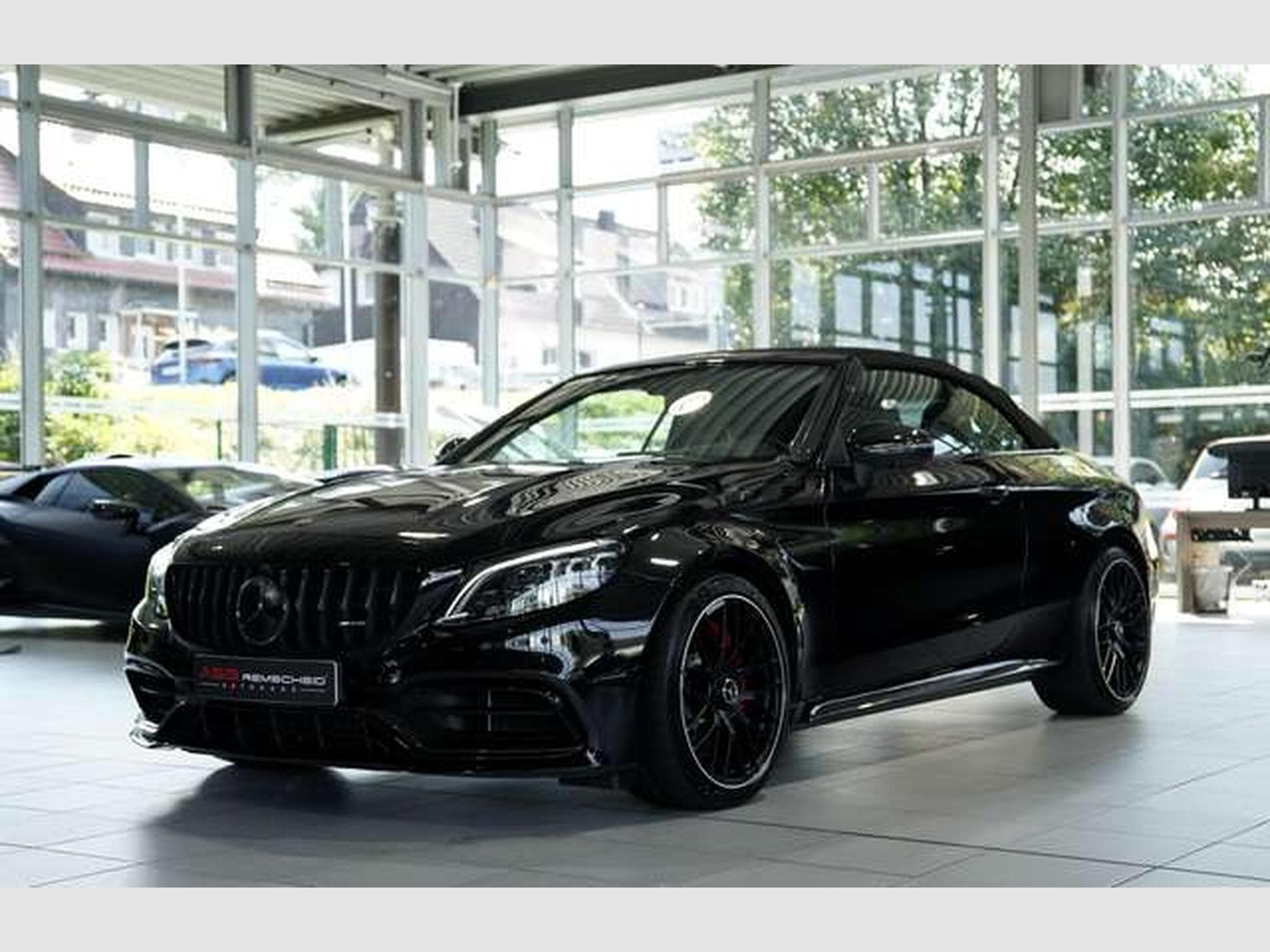 Mercedes C 63 AMG S Cabrio 2H *20*Carbon*Schale*Perf-AGA (2023) - Photo 47