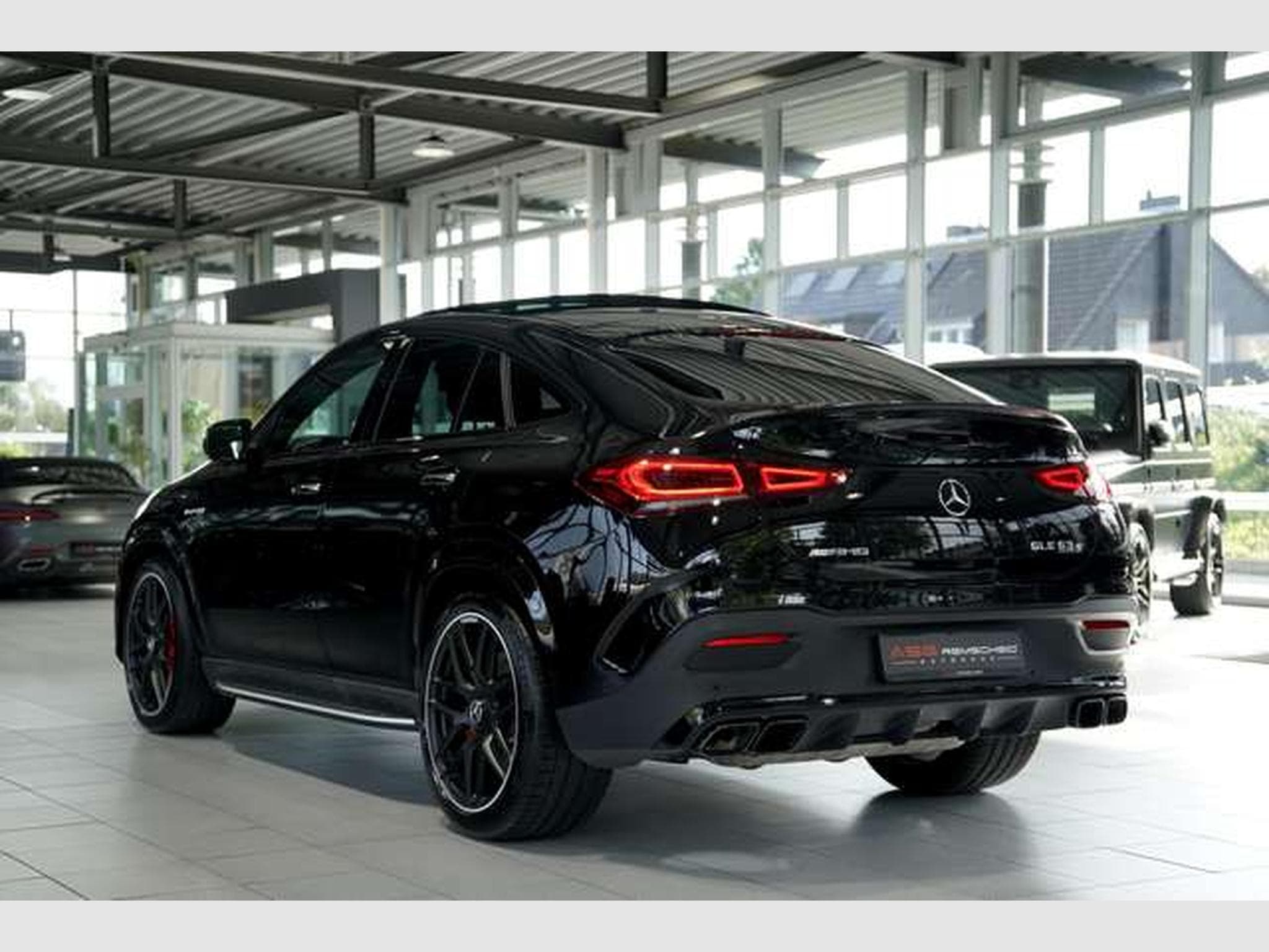 Mercedes GLE 63 AMG S 4M+ Coupé *22 *Perf-AGA*Pano*Night (2022) - Photo 10