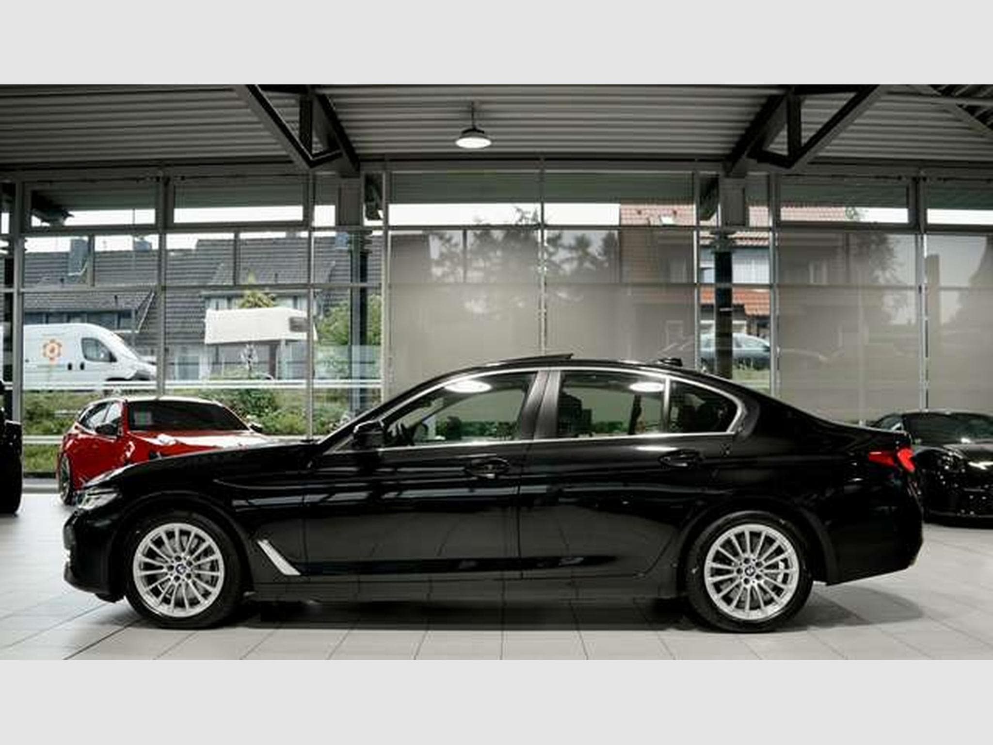 BMW 530 d xD Limousine 2.H *GSD*HUD*ACC*AHK*Memory (2021) - Photo 10