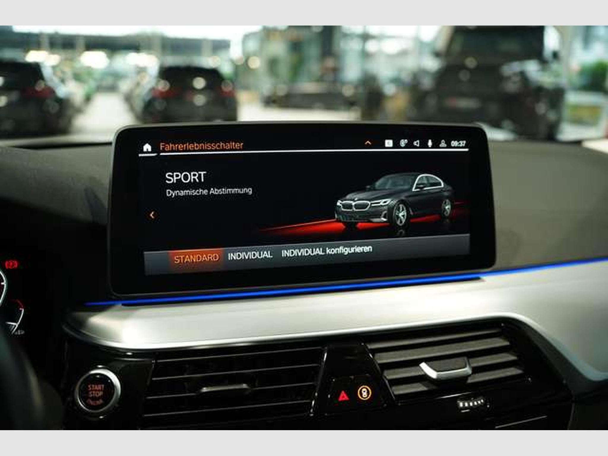 BMW 530 d xD Limousine 2.H *GSD*HUD*ACC*AHK*Memory (2021) - Photo 38