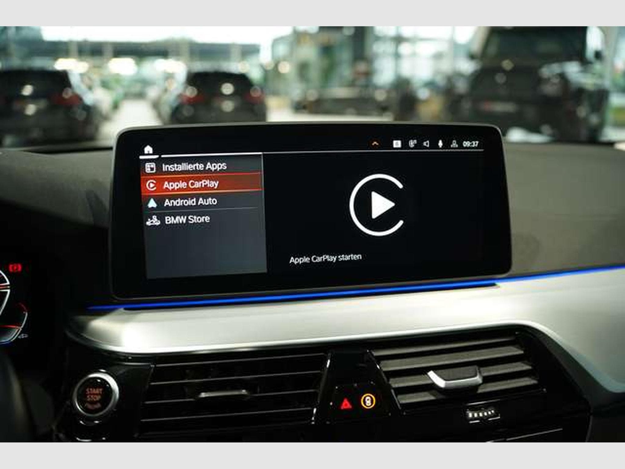 BMW 530 d xD Limousine 2.H *GSD*HUD*ACC*AHK*Memory (2021) - Photo 37