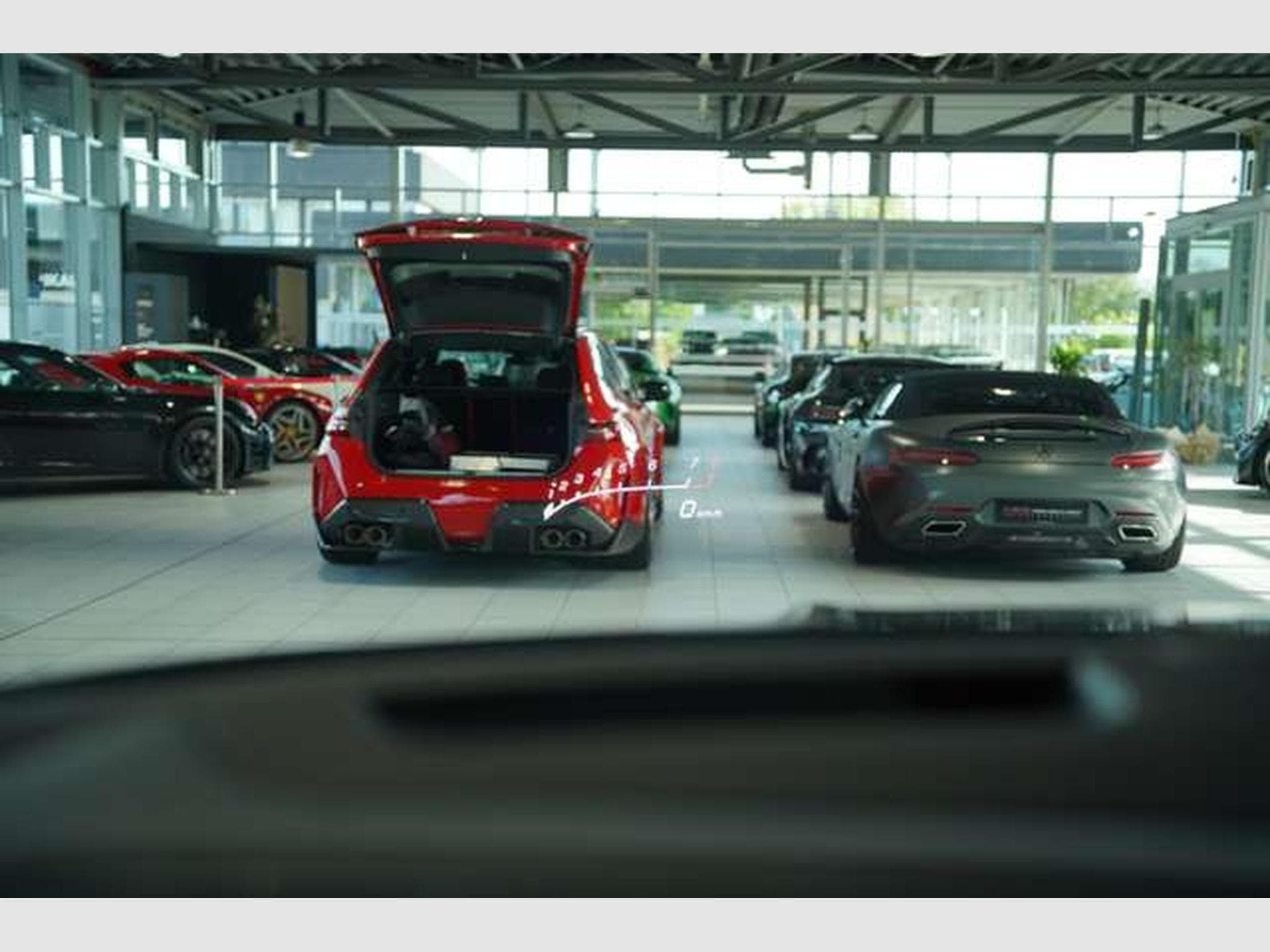 Mercedes GLE 63 AMG S 4M+ Coupé *22 *Perf-AGA*Pano*Night (2022) - Photo 44