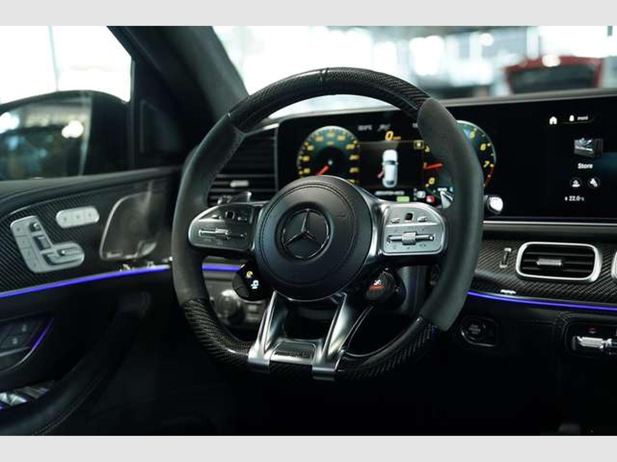 Mercedes GLE 63 AMG S 4M+ Coupé *22 *Perf-AGA*Pano*Night (2022) - Photo 48