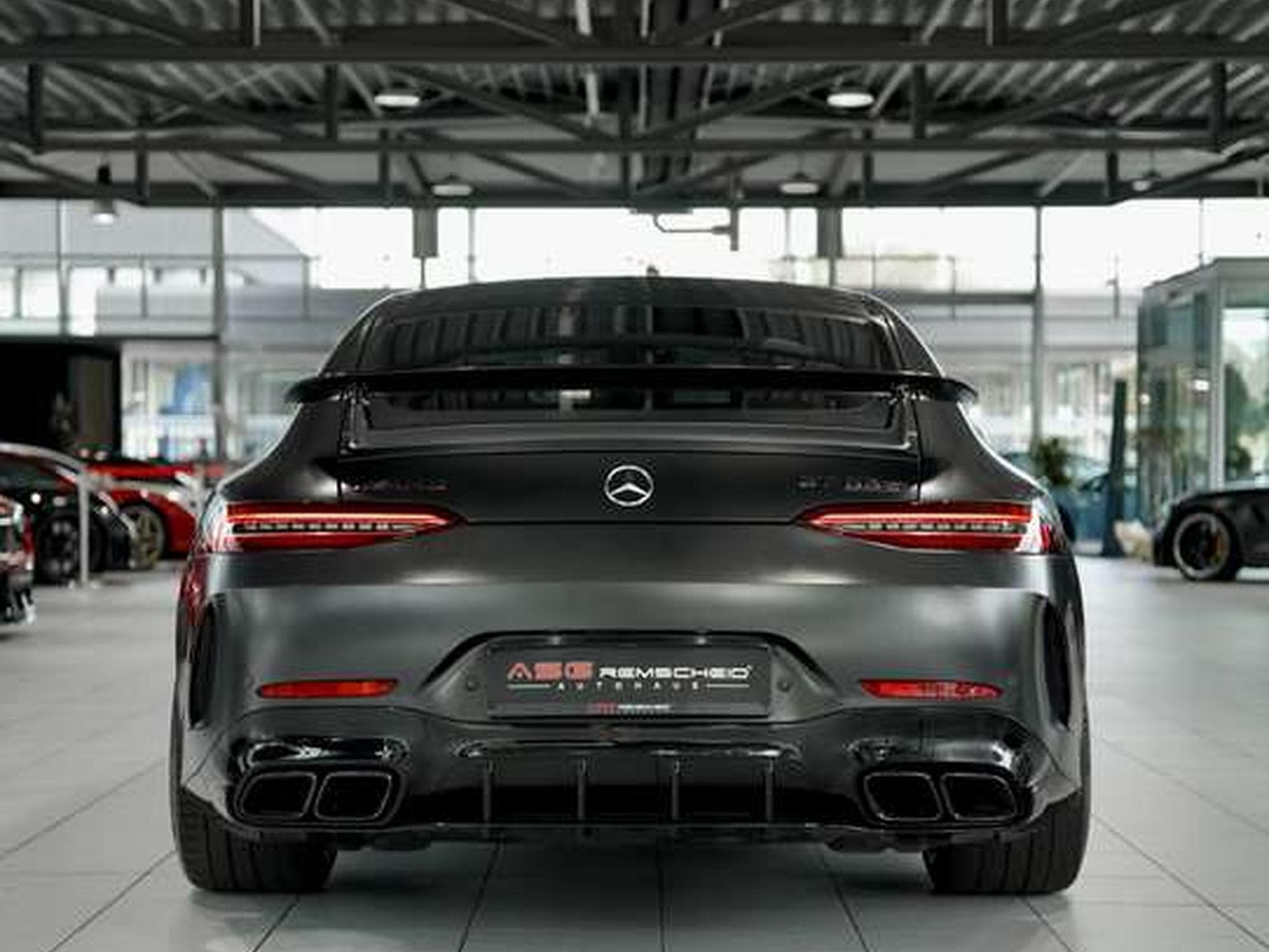 Mercedes AMG GT 63 S 4M+ *AeroKit *21 *Magno *Perf-AGA (2020) - Photo 5