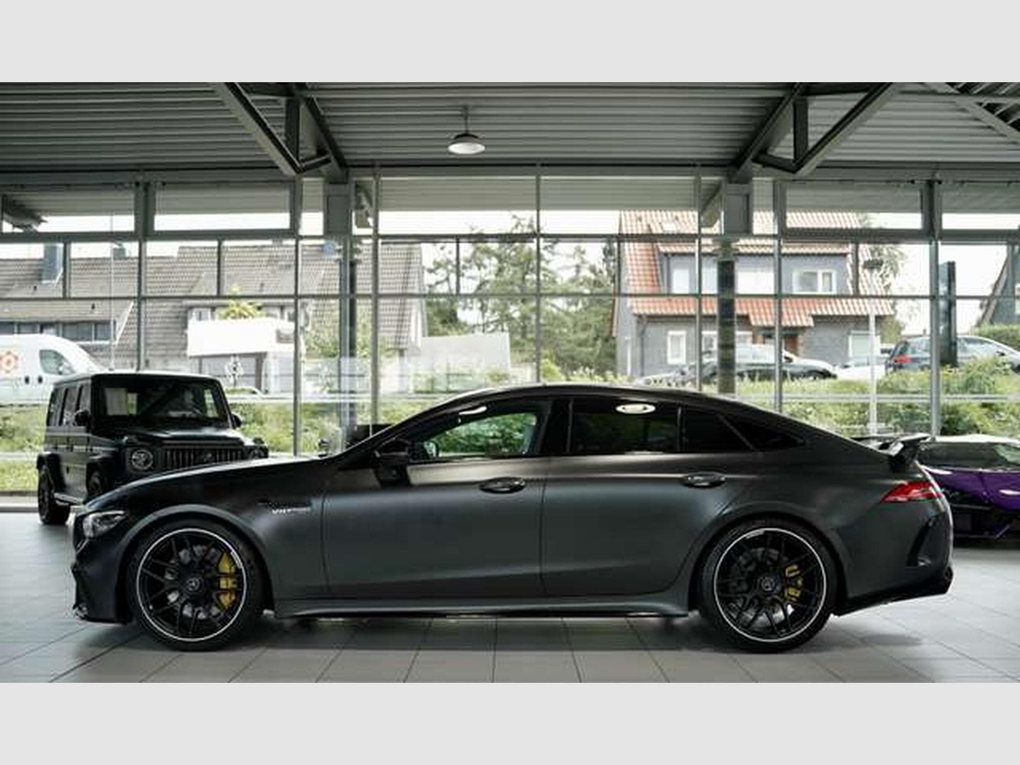 Mercedes AMG GT 63 S 4M+ *AeroKit *21 *Magno *Perf-AGA (2020) - Photo 7