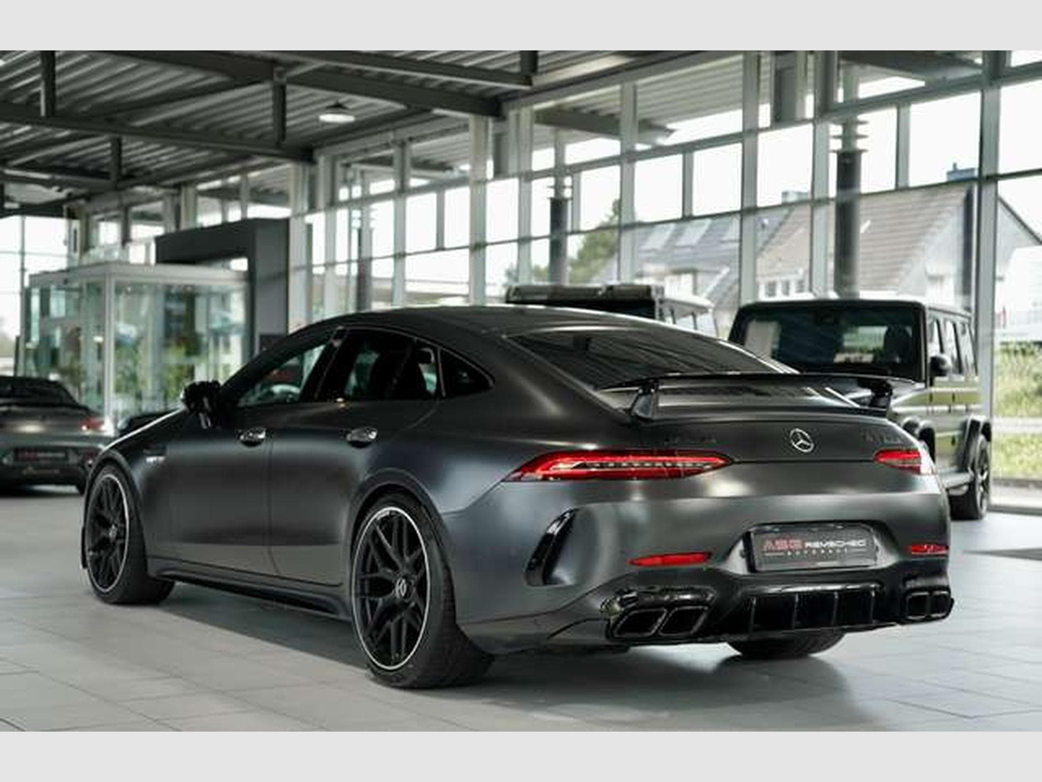Mercedes AMG GT 63 S 4M+ *AeroKit *21 *Magno *Perf-AGA (2020) - Photo 6