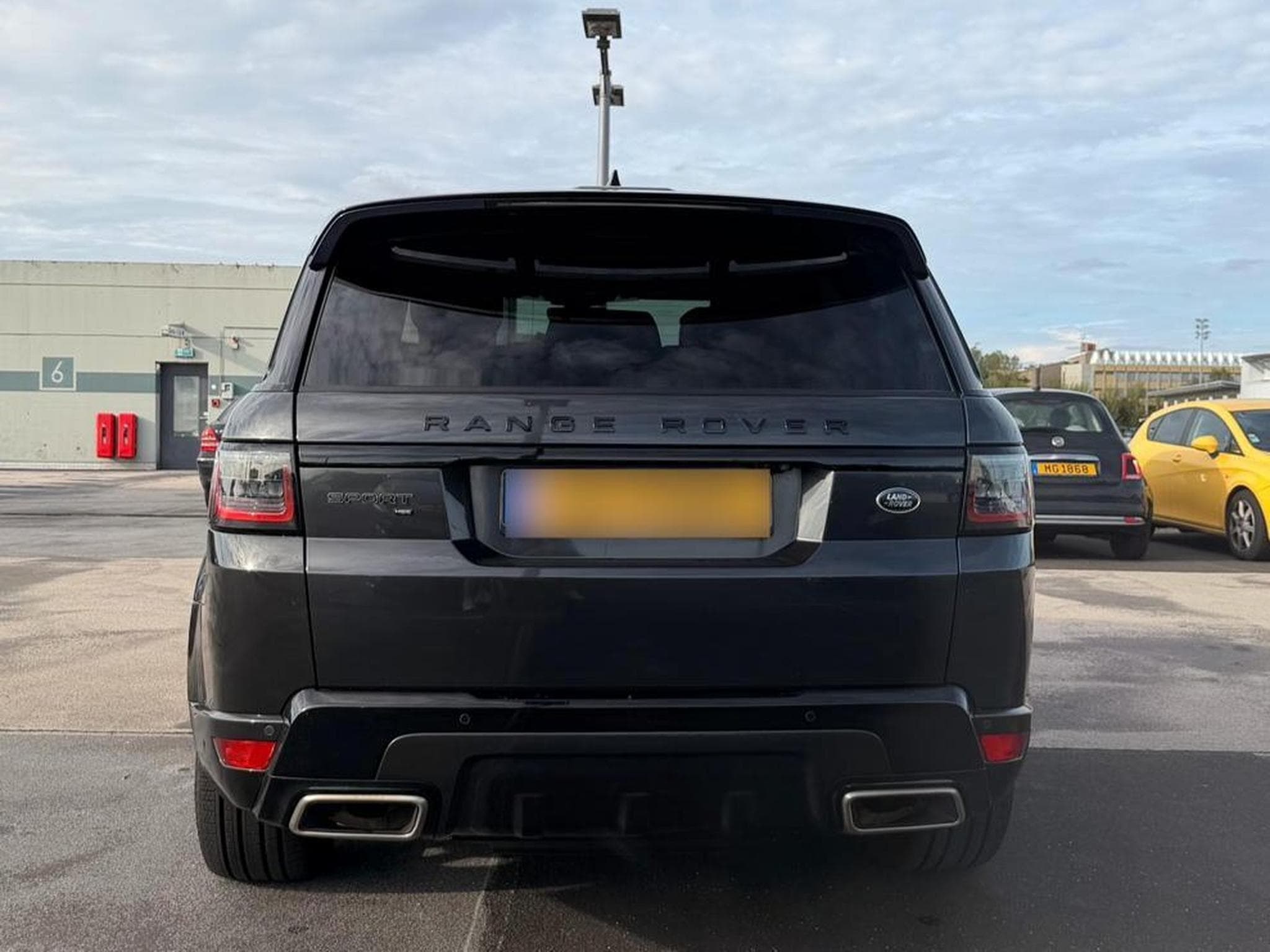 Range-Rover Range Rover Sport 3.0 SDV6 HSE Dynamic, Diesel, Meridian (2020) - Photo 4