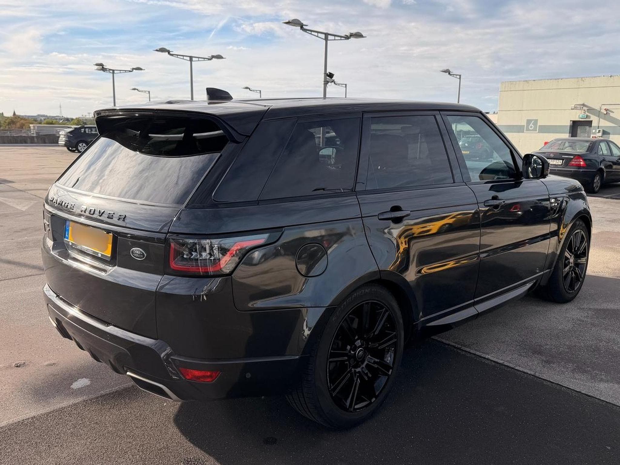 Range-Rover Range Rover Sport 3.0 SDV6 HSE Dynamic, Diesel, Meridian (2020) - Photo 3