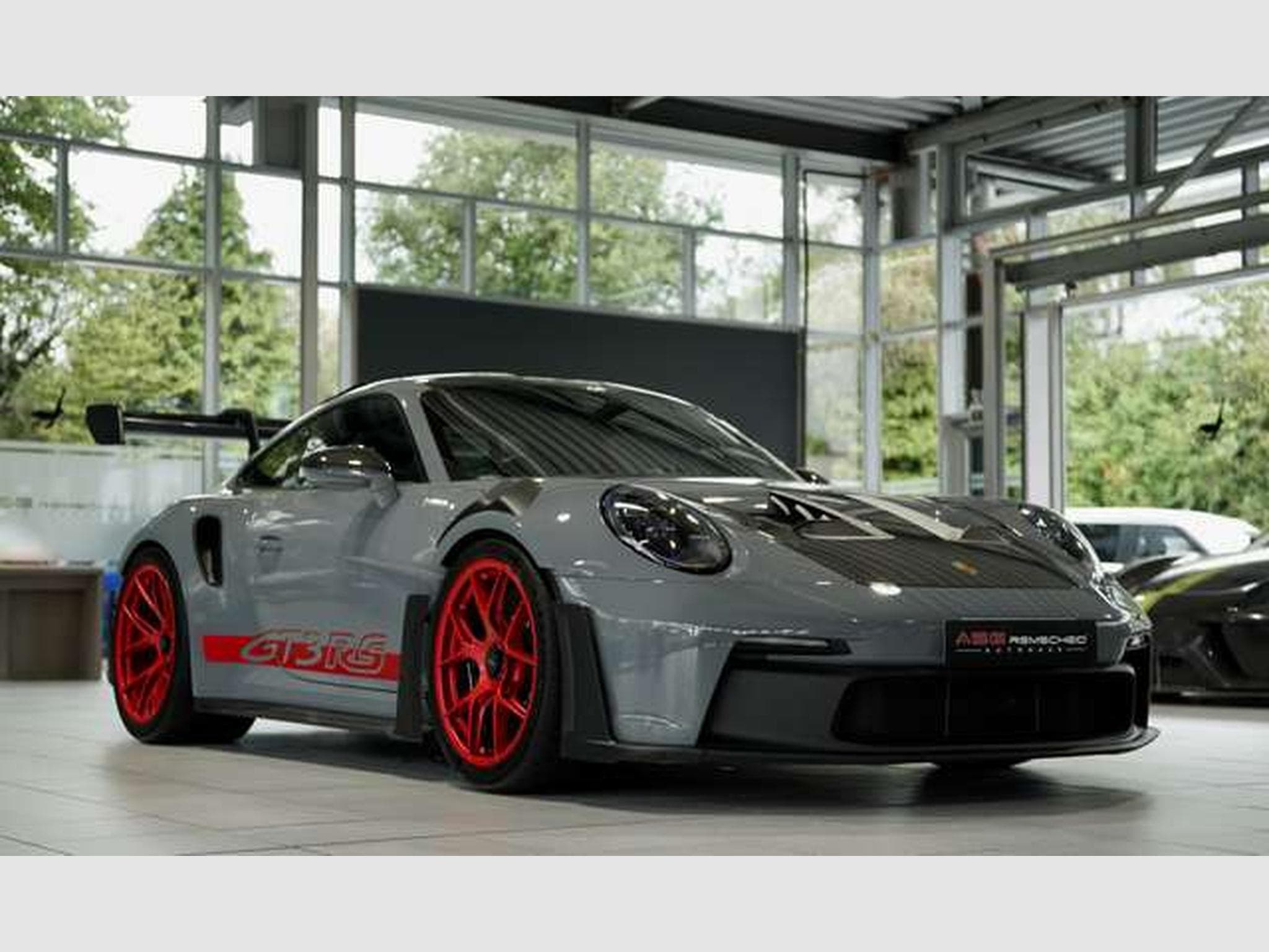 Porsche 911 GT3 RS Weissach *Clubsport *LIFT *PCCB (2023) - Photo 5