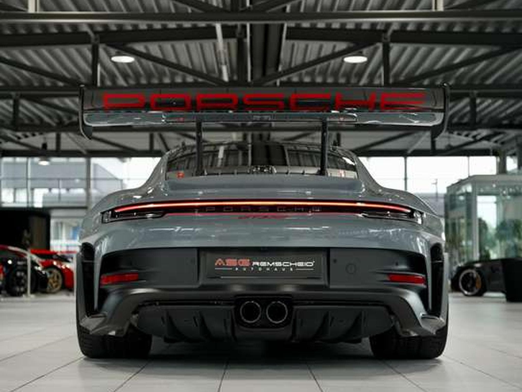 Porsche 911 GT3 RS Weissach *Clubsport *LIFT *PCCB (2023) - Photo 8