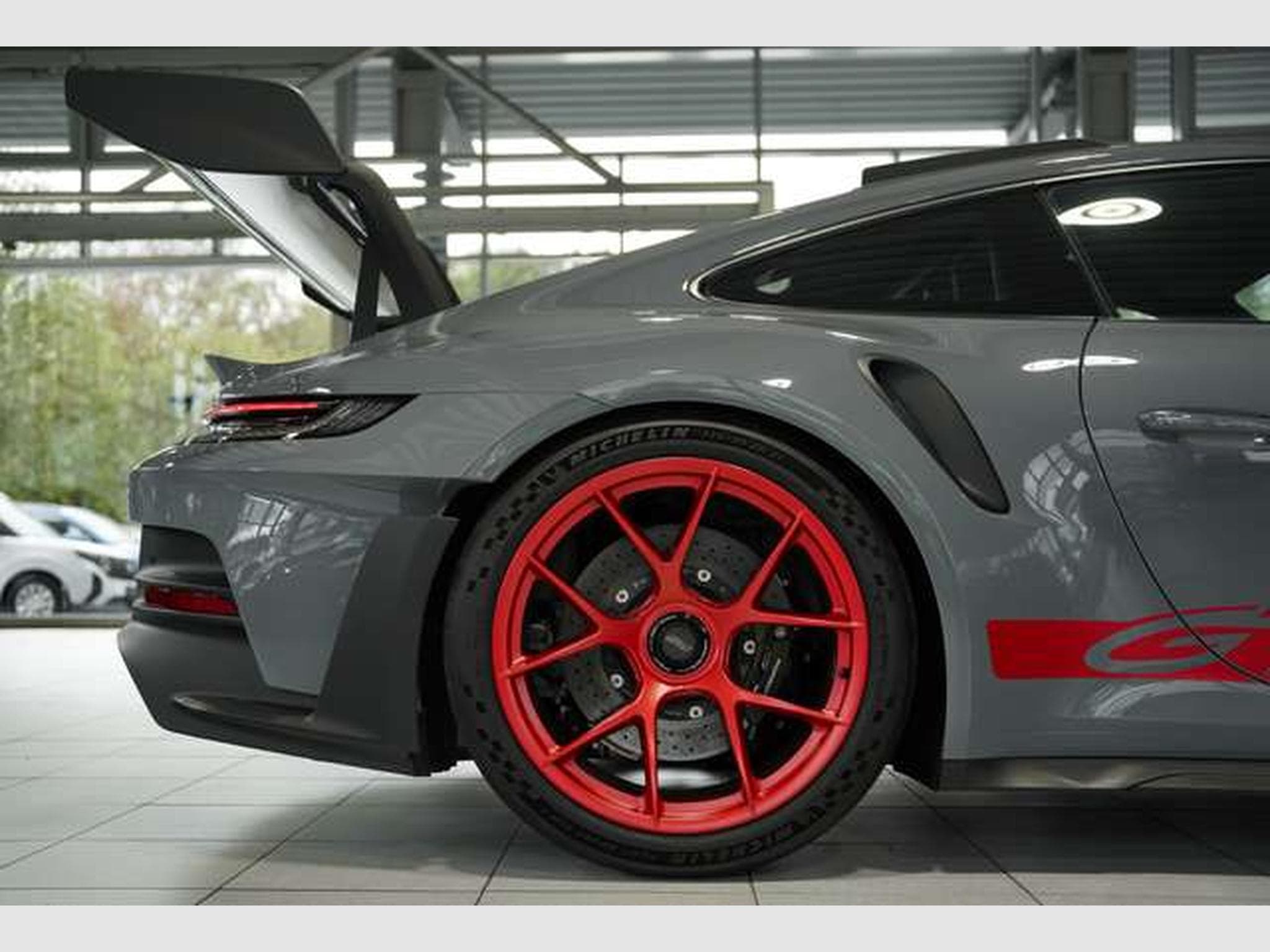 Porsche 911 GT3 RS Weissach *Clubsport *LIFT *PCCB (2023) - Photo 11