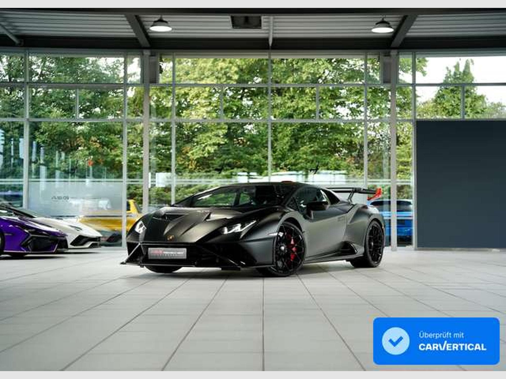 Lamborghini Huracán STO *2.Hand *LIFT *Kamera *Nero-Nemesis (2023) - Photo 1