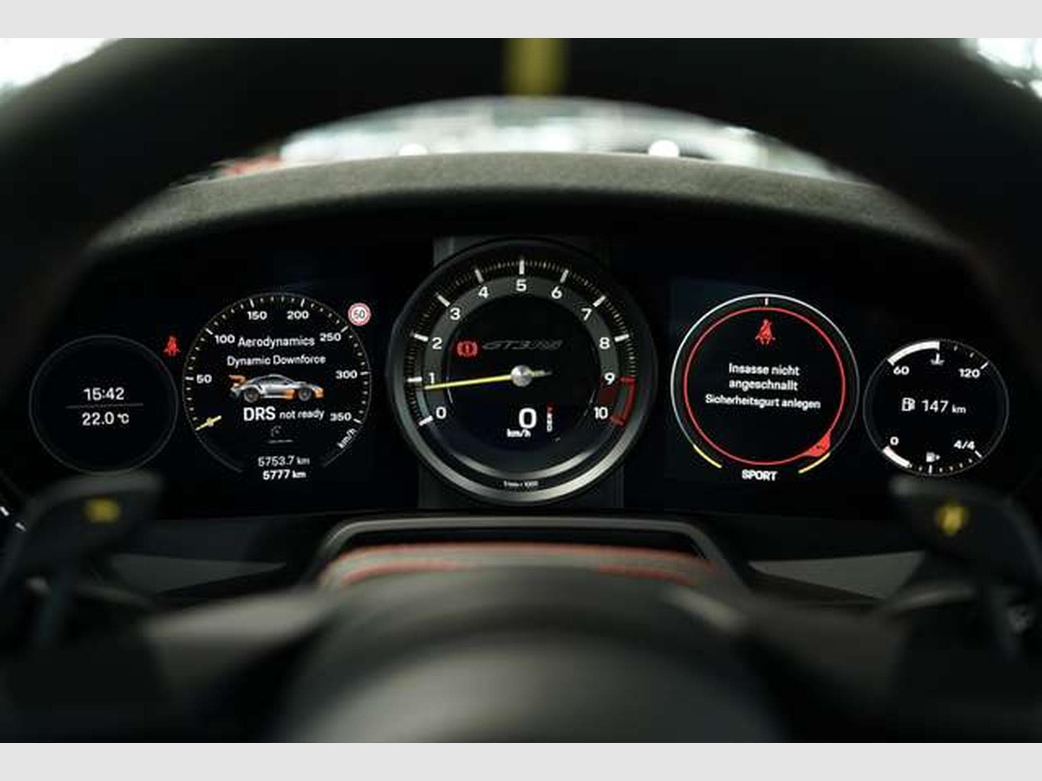 Porsche 911 GT3 RS Weissach *Clubsport *LIFT *PCCB (2023) - Photo 48
