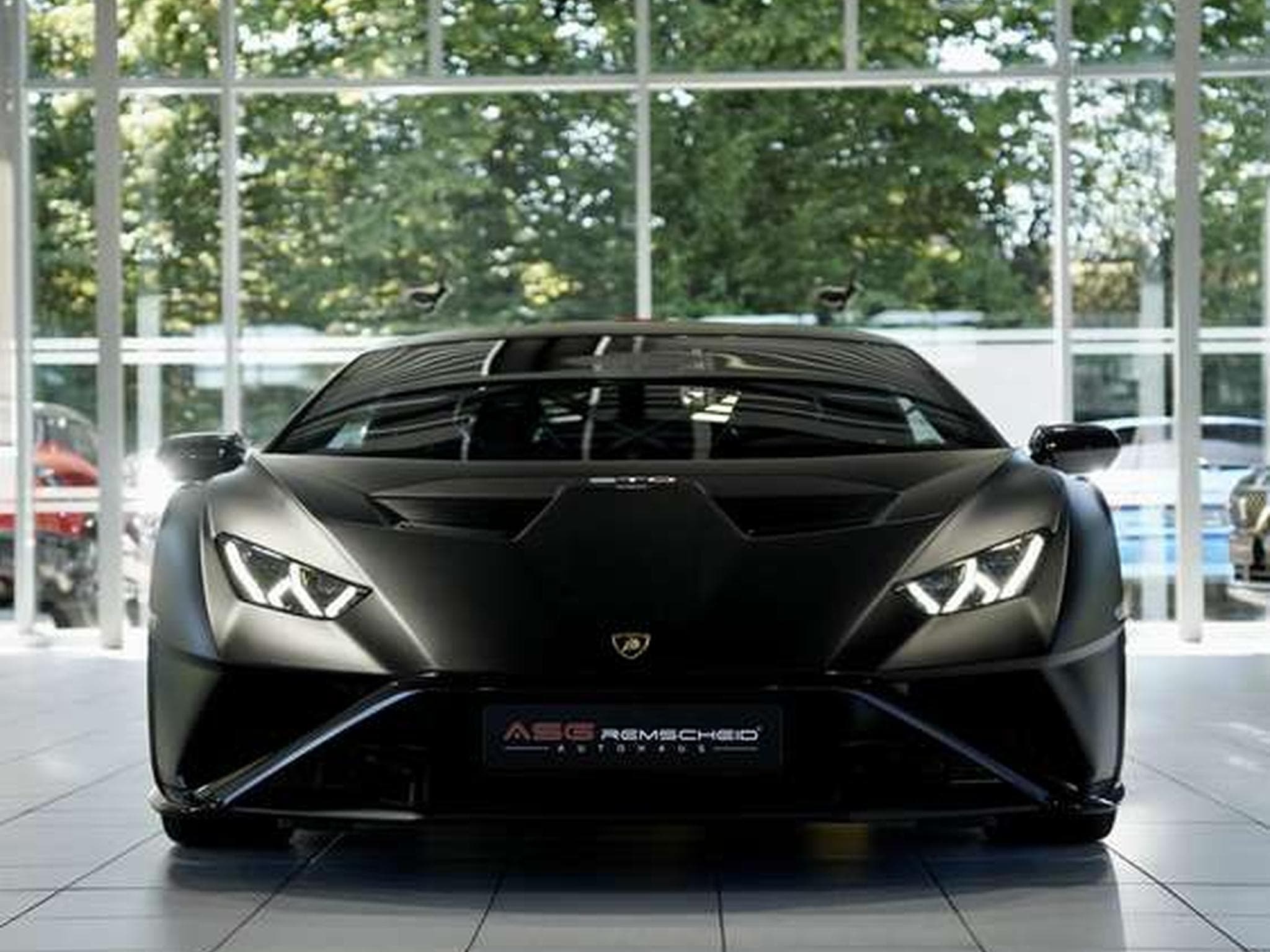 Lamborghini Huracán STO *2.Hand *LIFT *Kamera *Nero-Nemesis (2023) - Photo 3