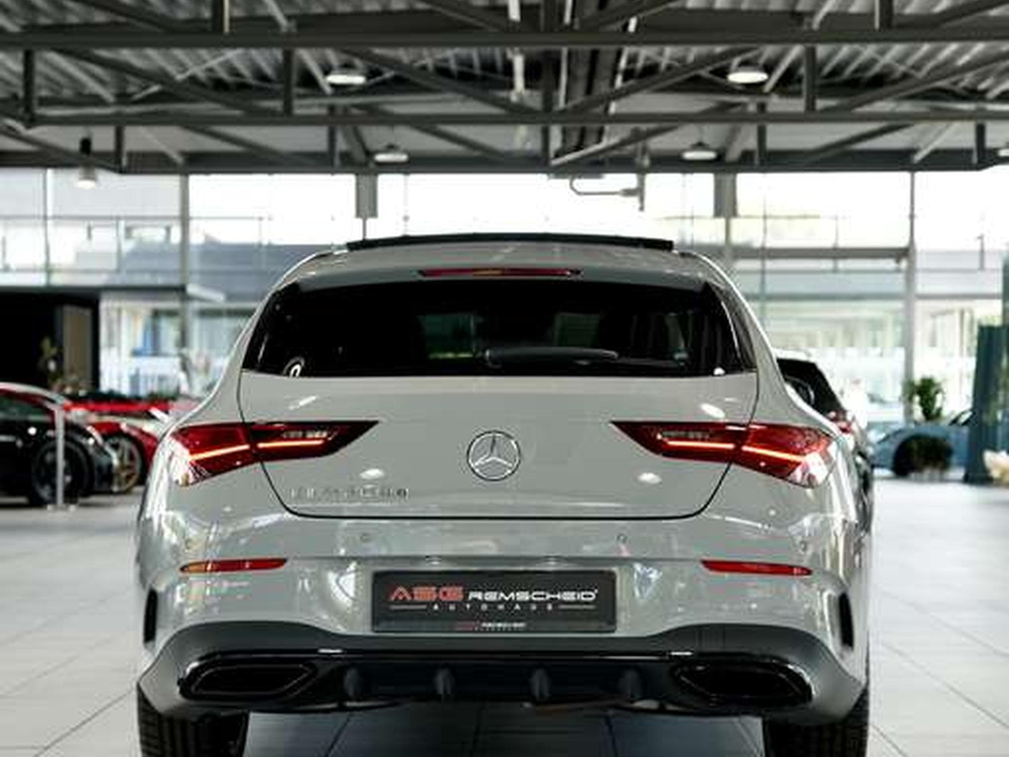 Mercedes CLA 200 d AMG Line 1H *Pano *Memo (2025) - Photo 8