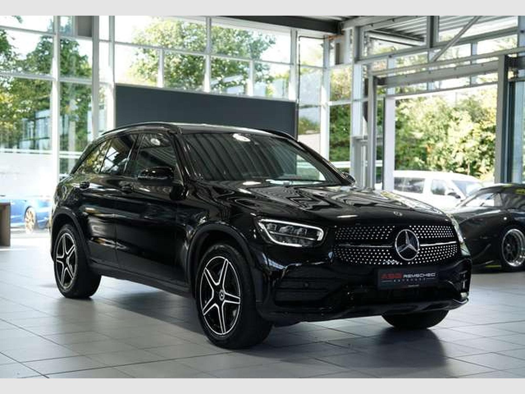 Mercedes GLC 300 4M AMG Line *2.H *Pano *MwSt *Night *AHK (2022) - Photo 5