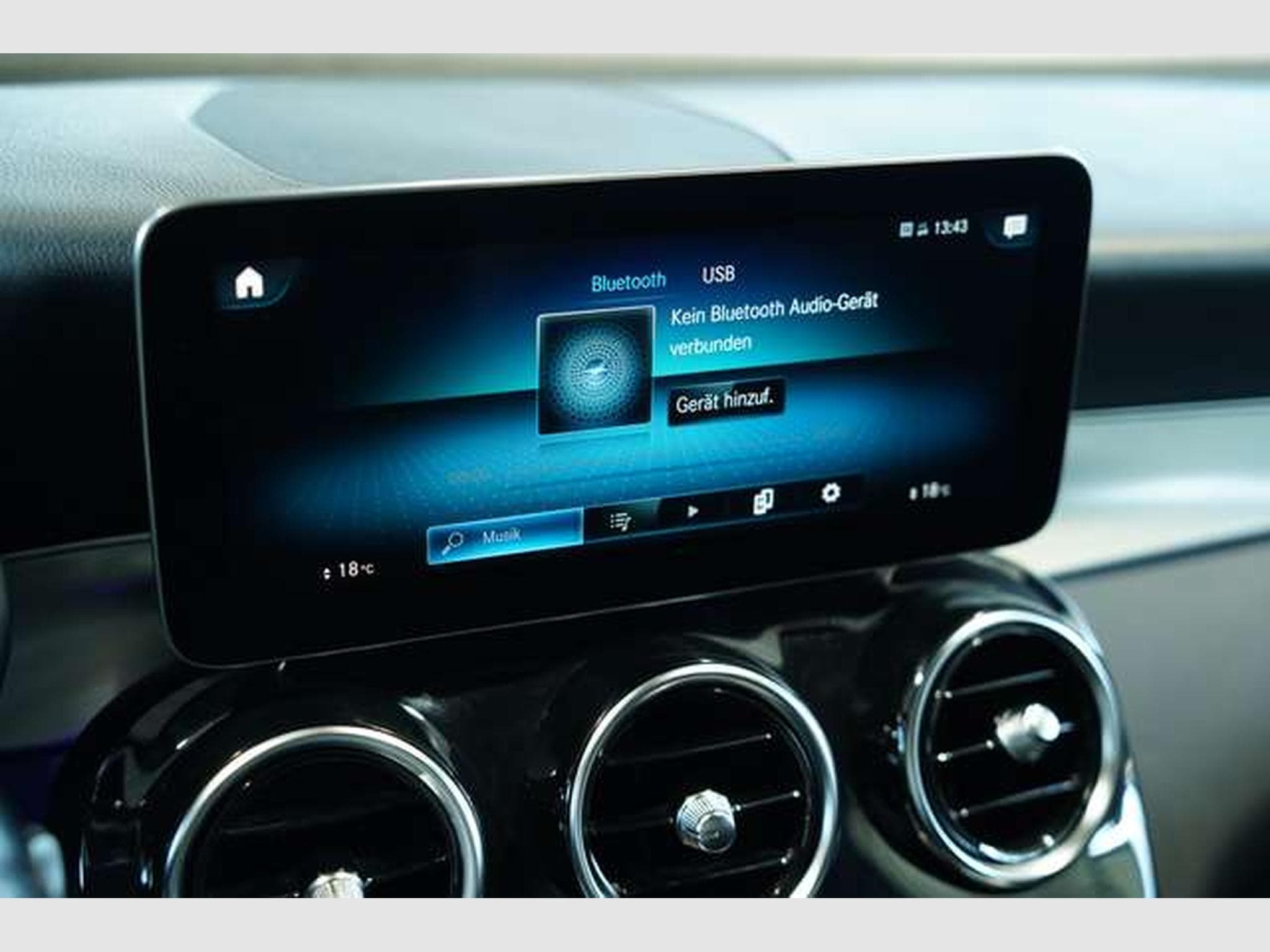 Mercedes GLC 300 4M AMG Line *2.H *Pano *MwSt *Night *AHK (2022) - Photo 34