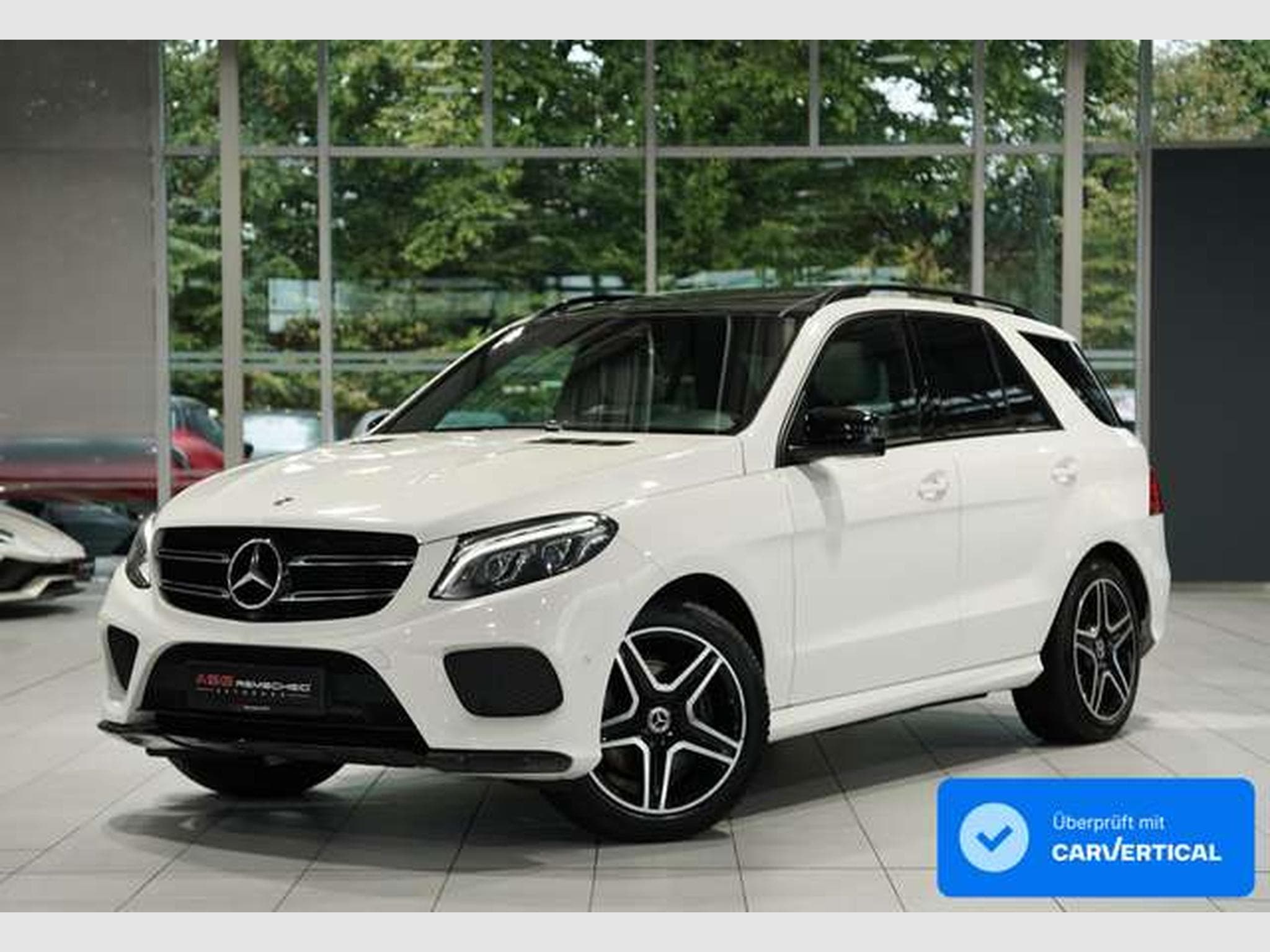 Mercedes GLE 350 d 4M 9G-Tr. AMG Line *Pano *Luft *HK * (2017) - Photo 1