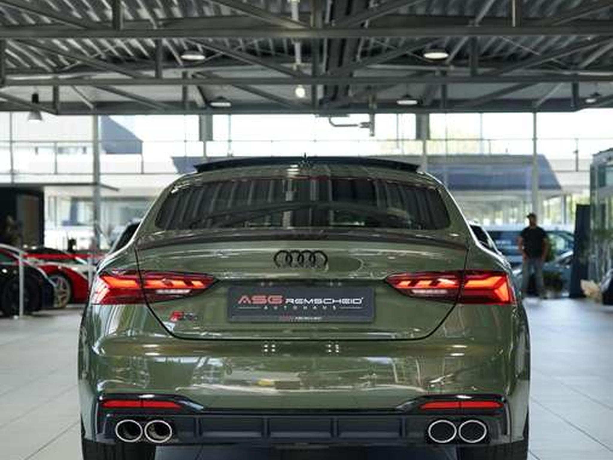 Audi S5 Sportback q.*19 *B&O *Pano *Carbon *Virtual (2021) - Foto 8