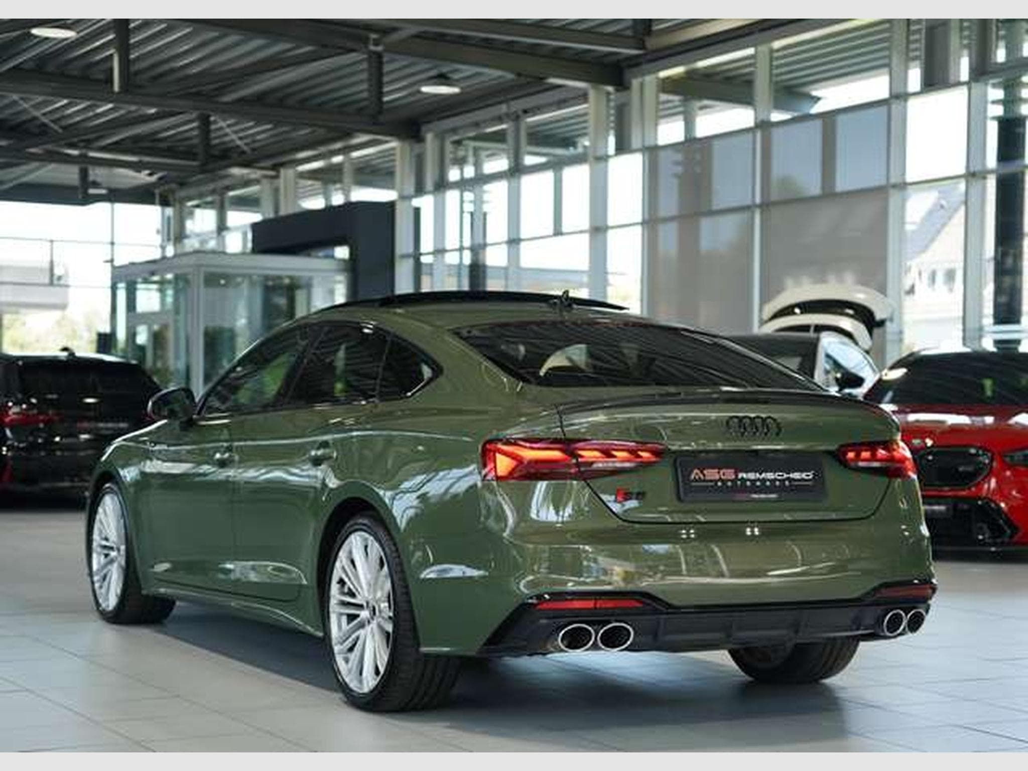 Audi S5 Sportback q.*19 *B&O *Pano *Carbon *Virtual (2021) - Foto 9