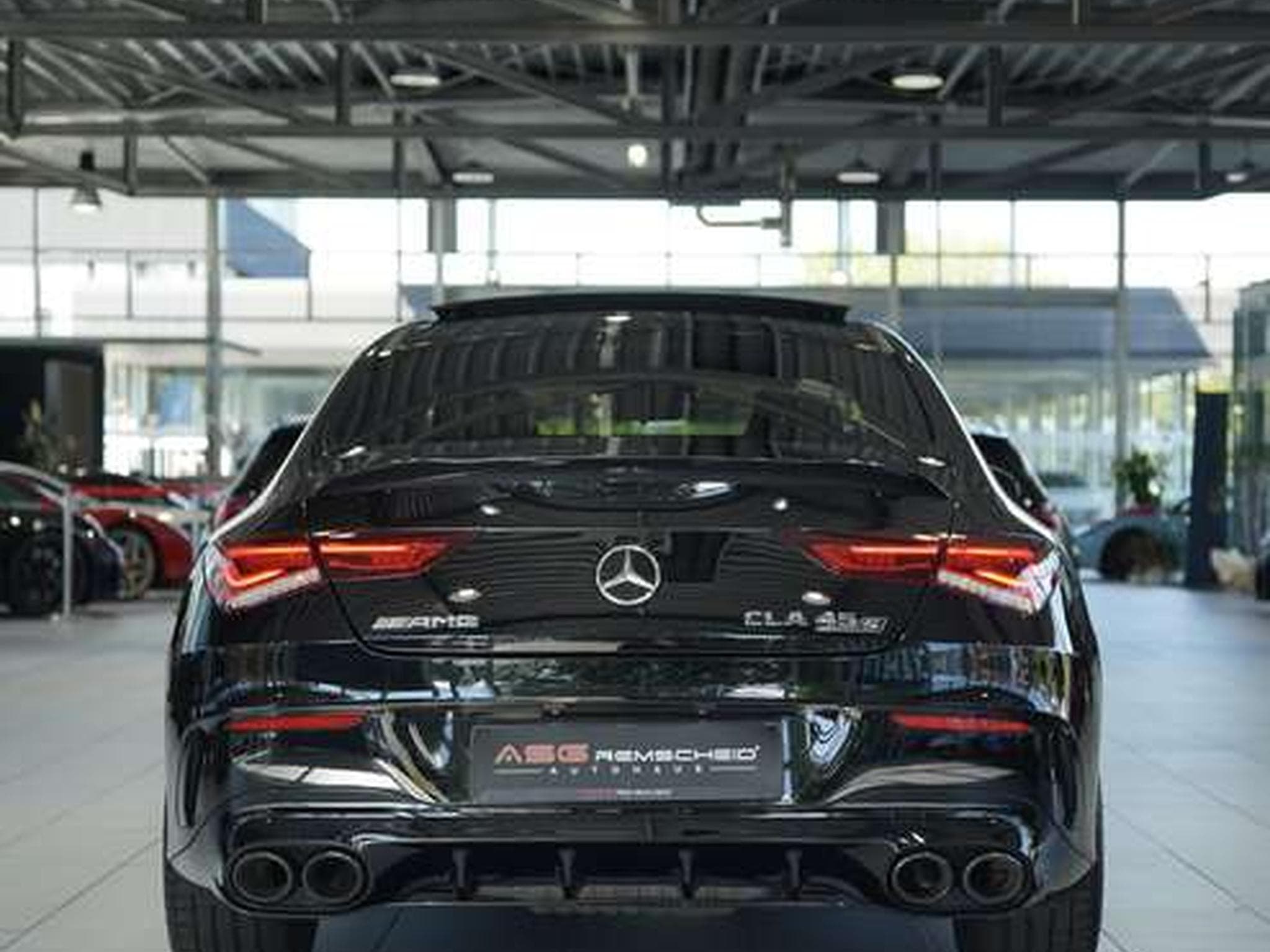 Mercedes CLA 45 AMG S 4M 1.H *19*BURM*Pano*Schale*Aerody (2022) - Photo 8