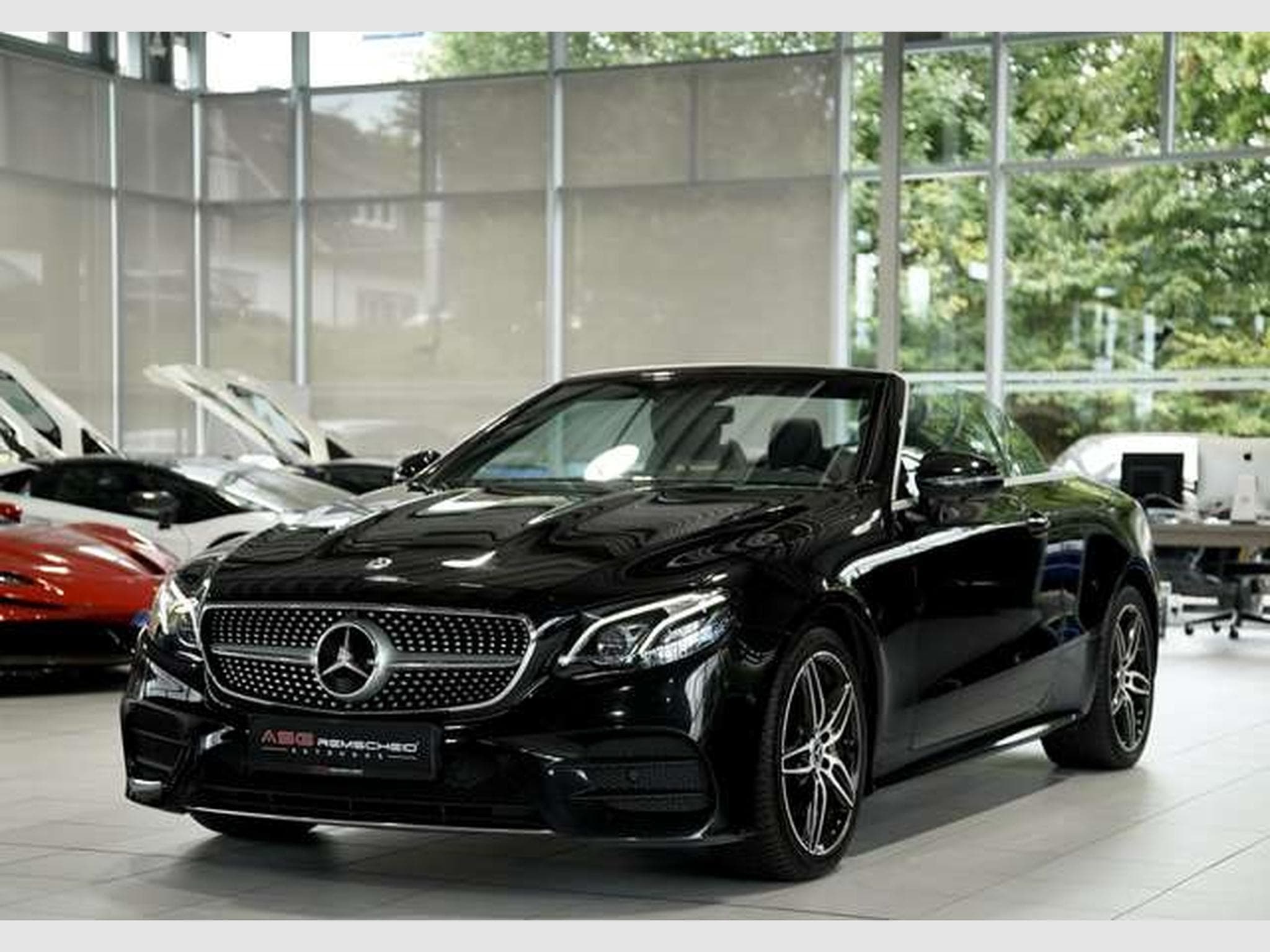 Mercedes E 450 4M AMG Line Cabrio 2.H *19 *Airscarf*Wide (2019) - Photo 4