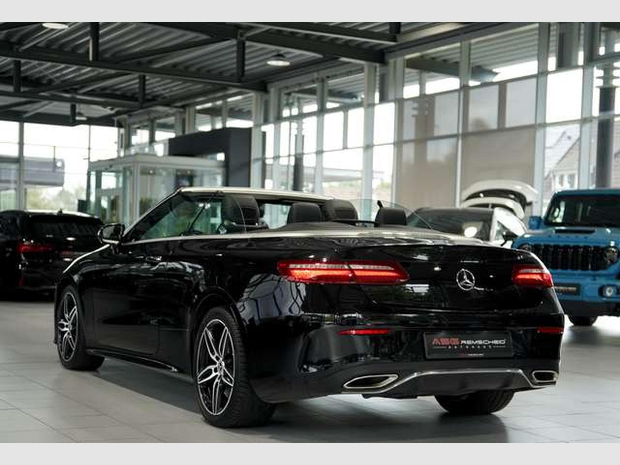 Mercedes E 450 4M AMG Line Cabrio 2.H *19 *Airscarf*Wide (2019) - Photo 9